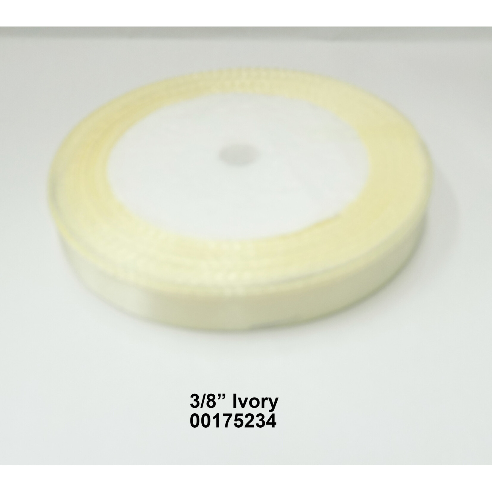 Satin Ribbon 3/8 Inch Roll 25yds