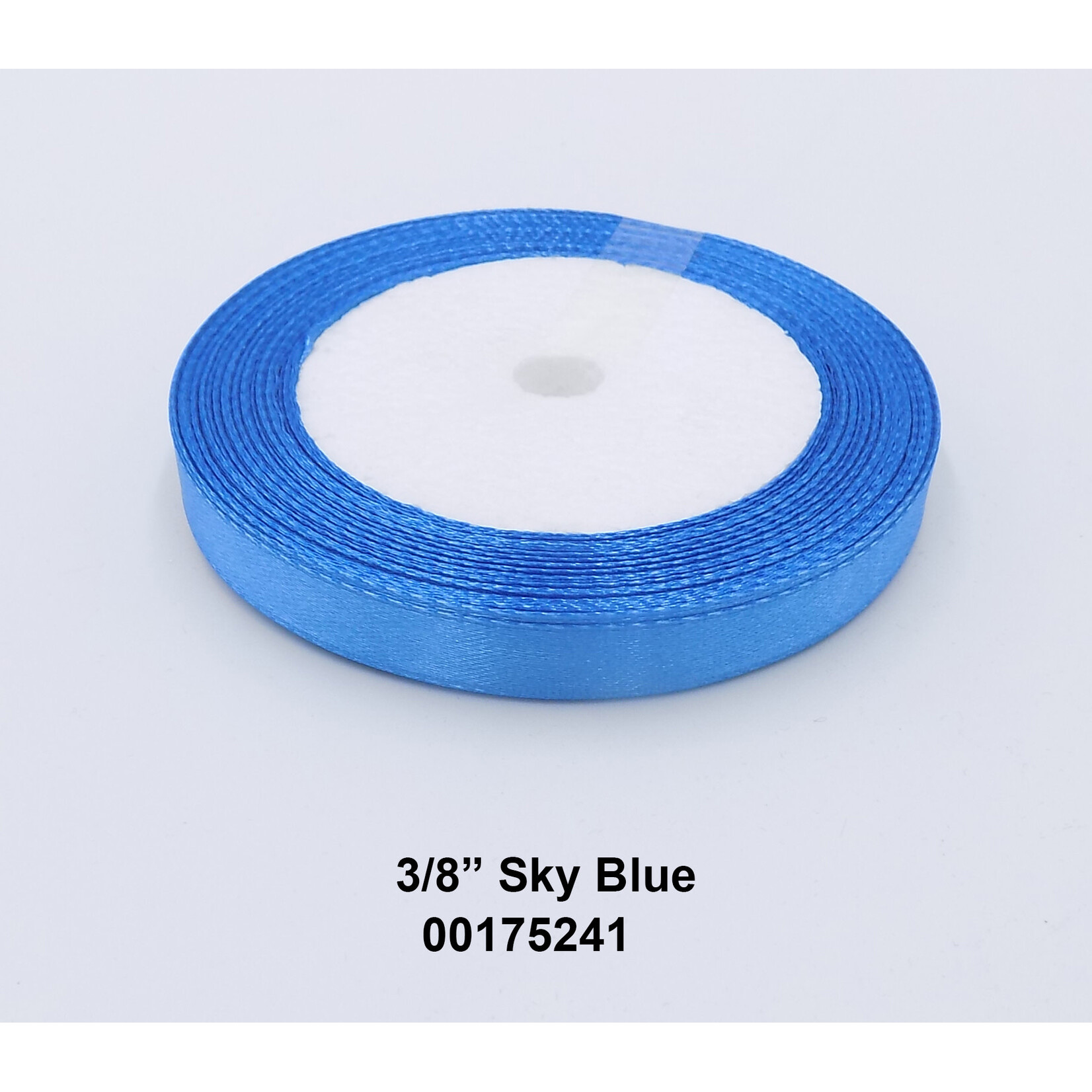 Satin Ribbon 3/8 Inch Roll 25yds