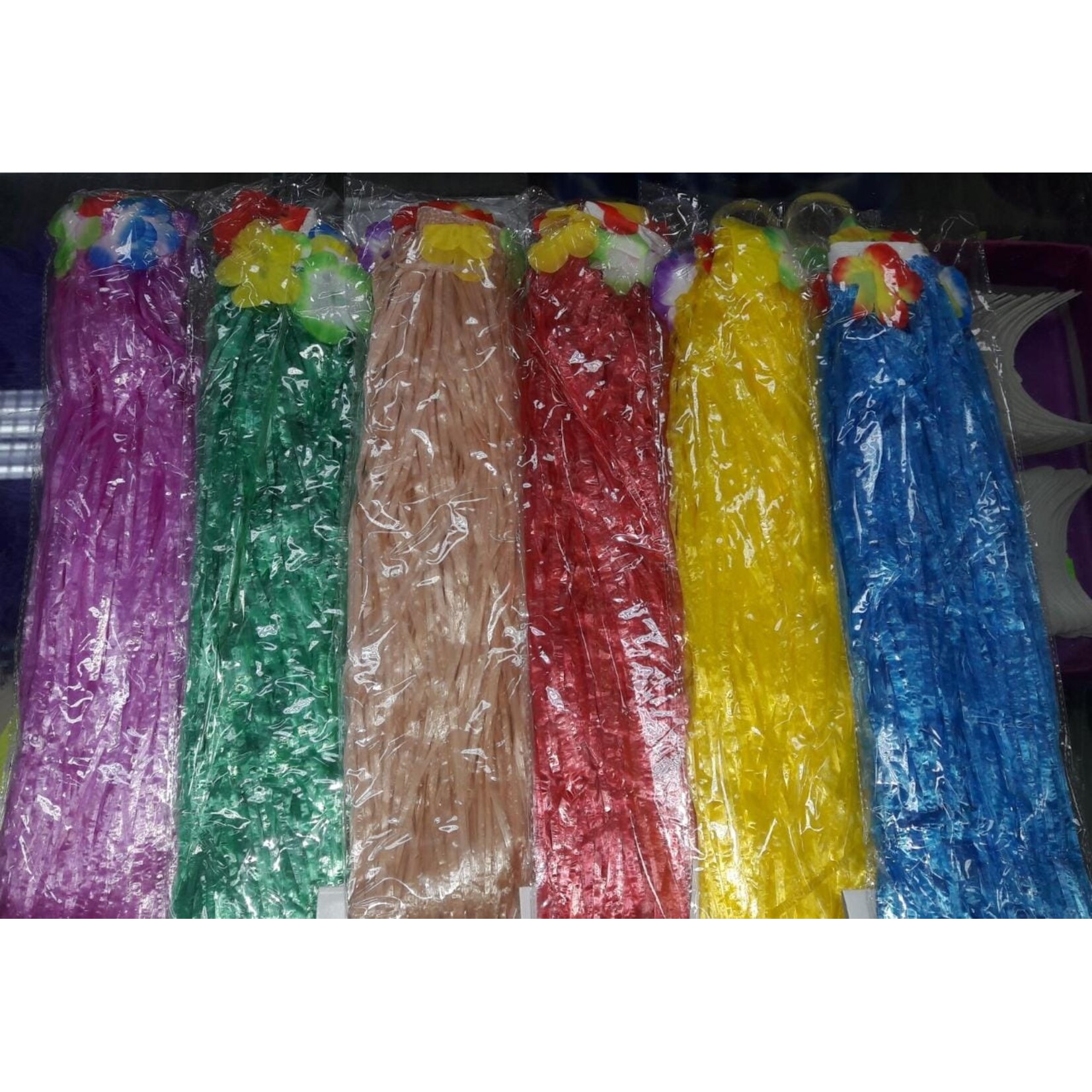 Luau Hula Skirt Short