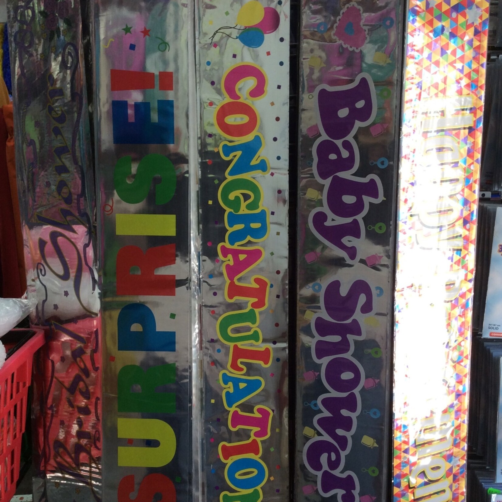 Foil Banner 12FT -