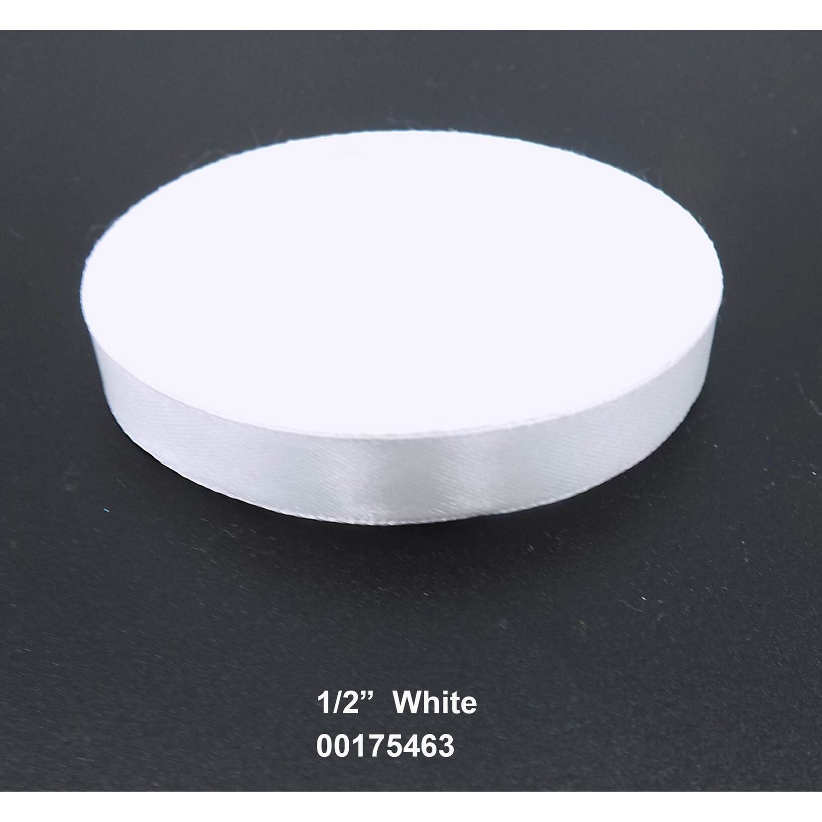 Satin Ribbon 1/2 Inch Roll 25yds