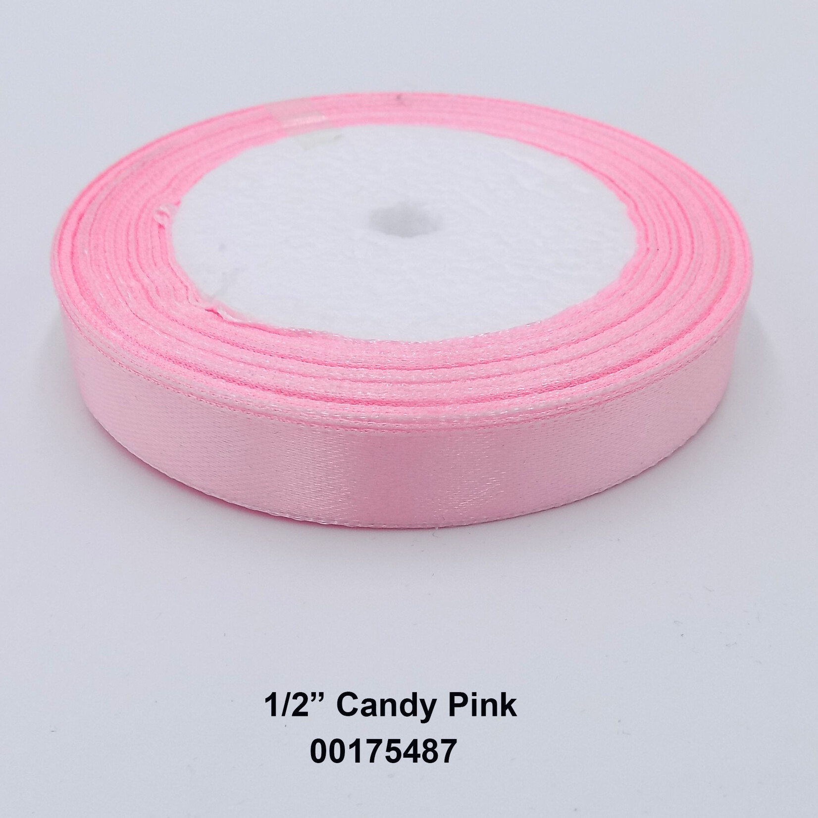 Satin Ribbon 1/2 Inch Roll 25yds