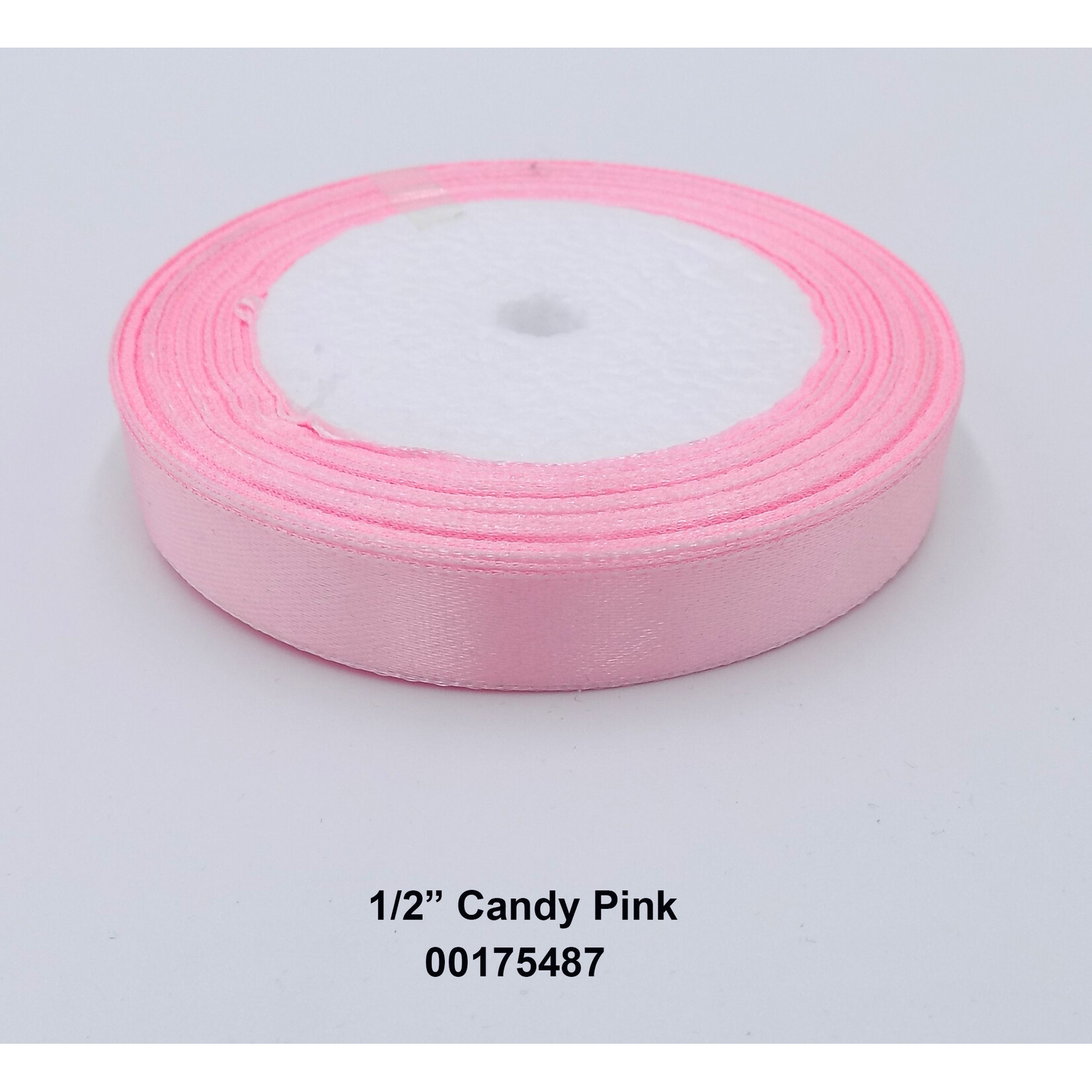 Satin Ribbon 1/2 Inch Roll 25yds