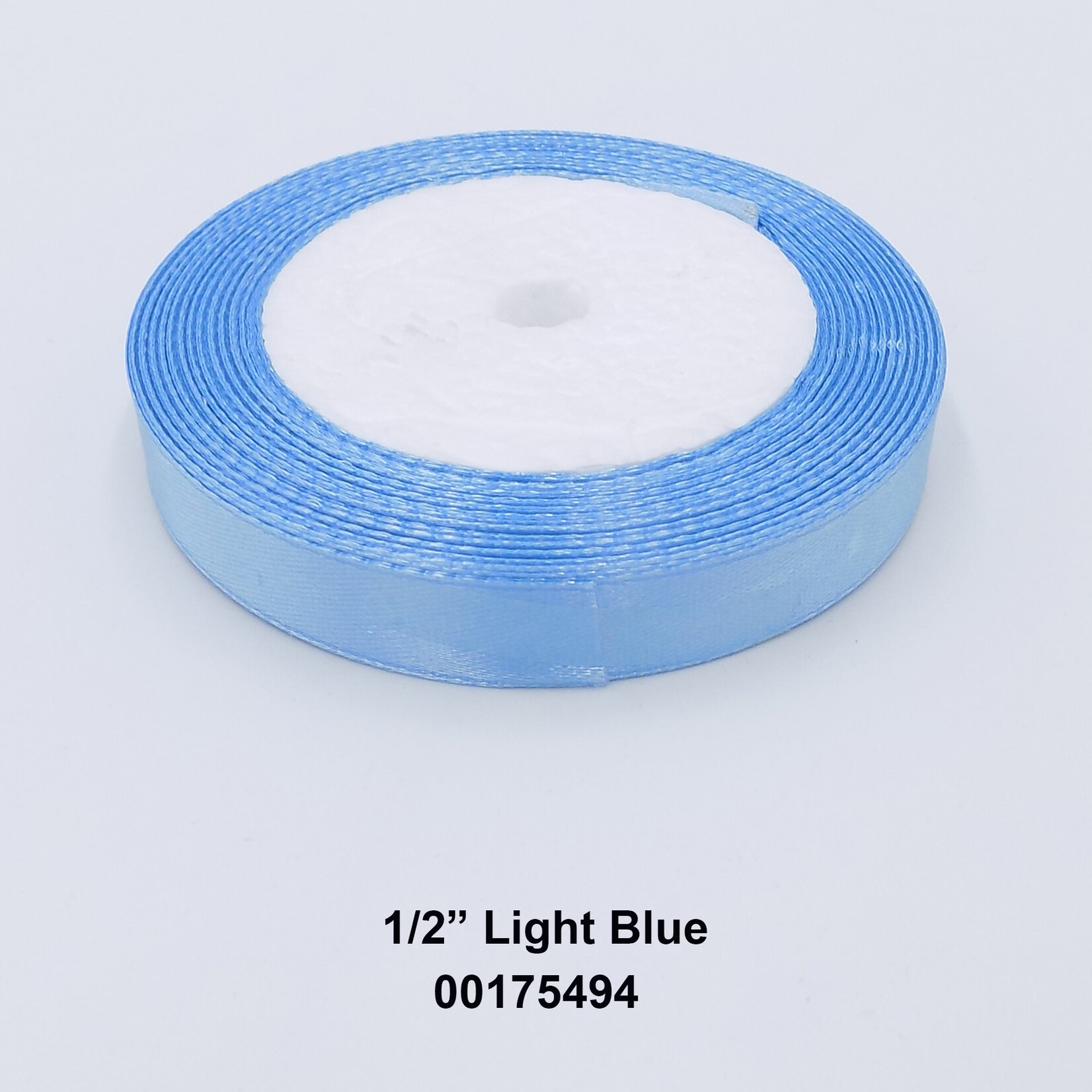 Satin Ribbon 1/2 Inch Roll 25yds