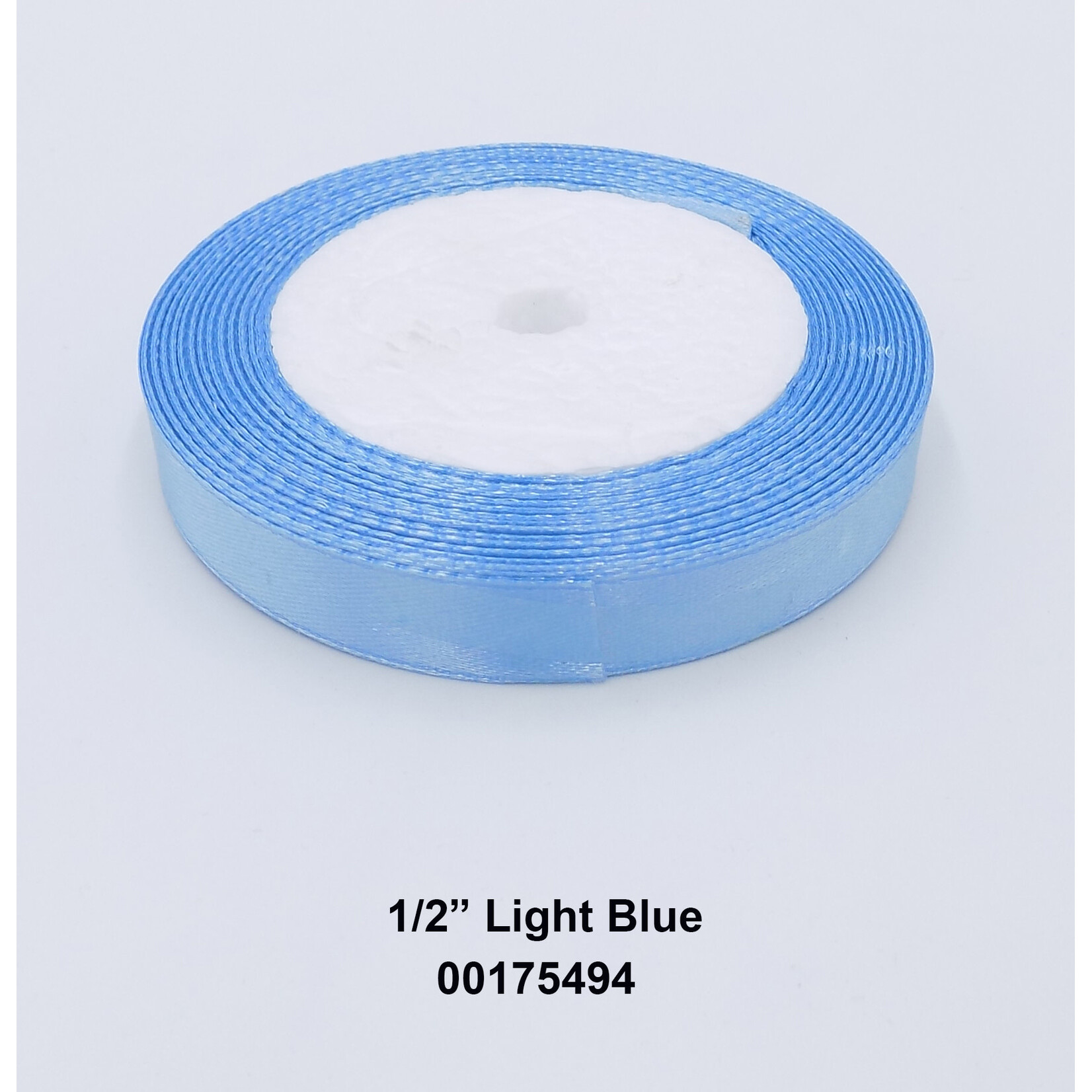 Satin Ribbon 1/2 Inch Roll 25yds