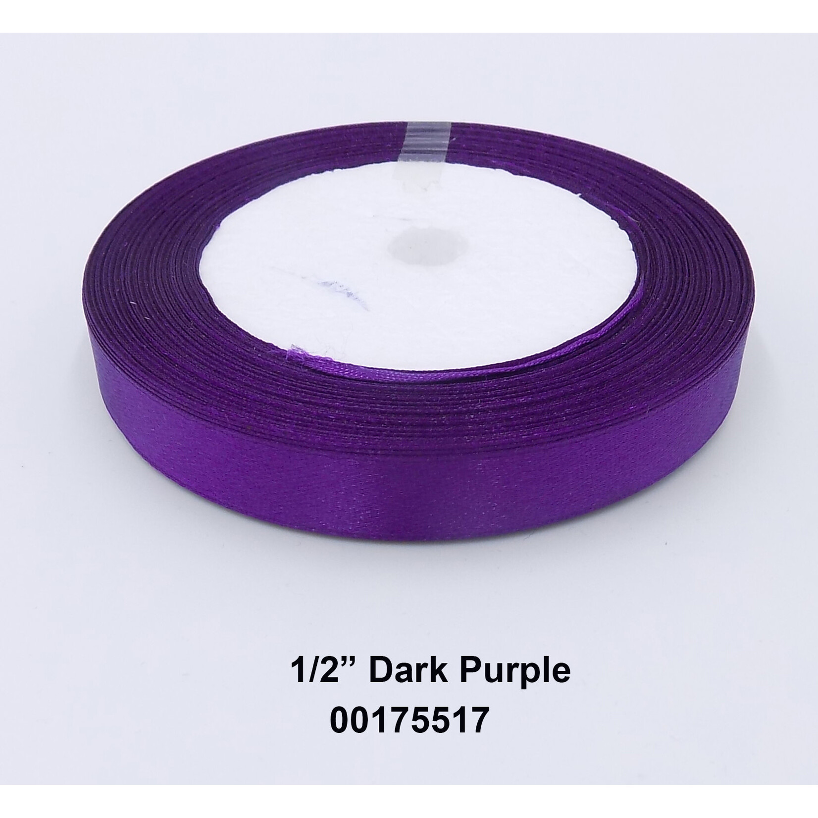 Satin Ribbon 1/2 Inch Roll 25yds