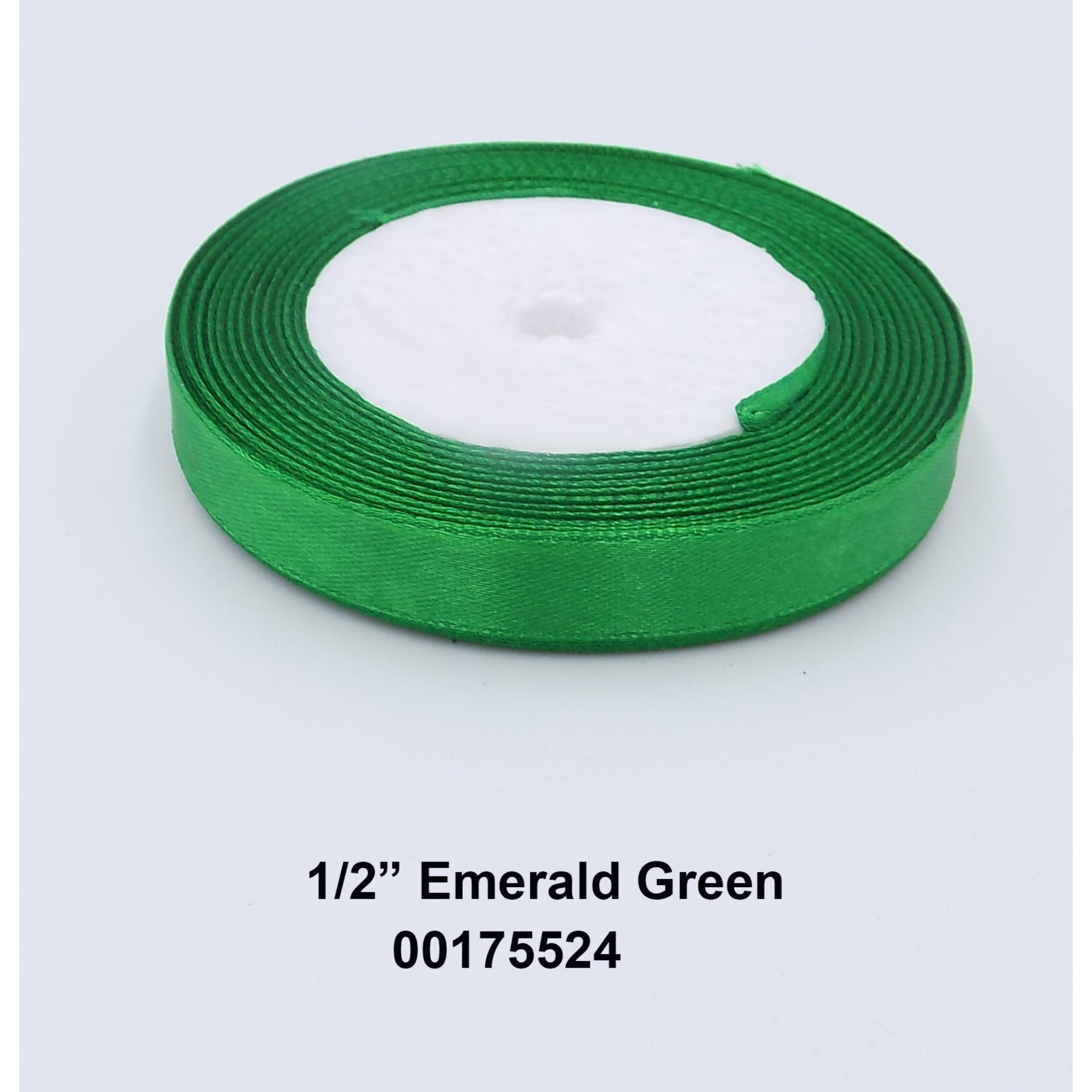 Satin Ribbon 1/2 Inch Roll 25yds