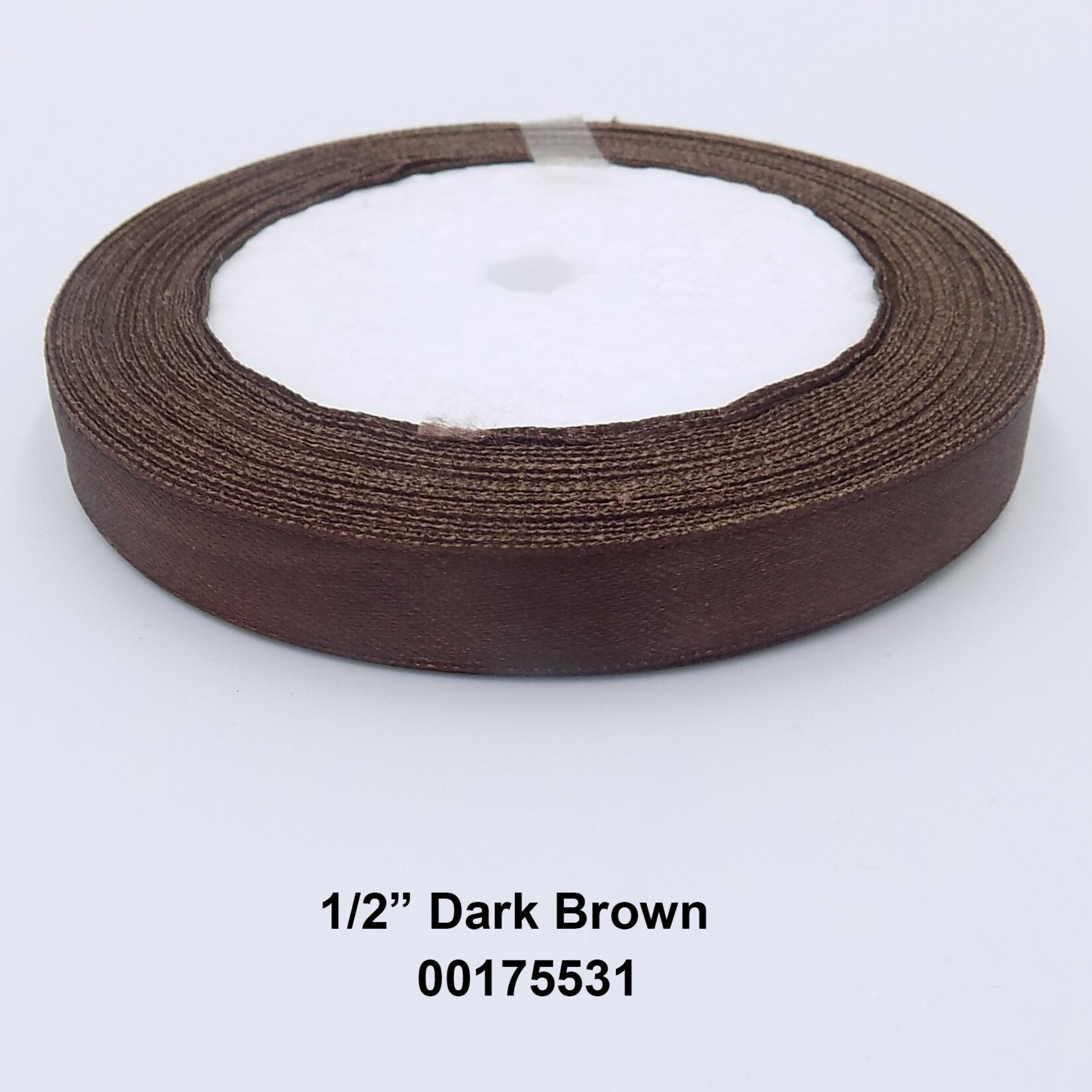 Satin Ribbon 1/2 Inch Roll 25yds