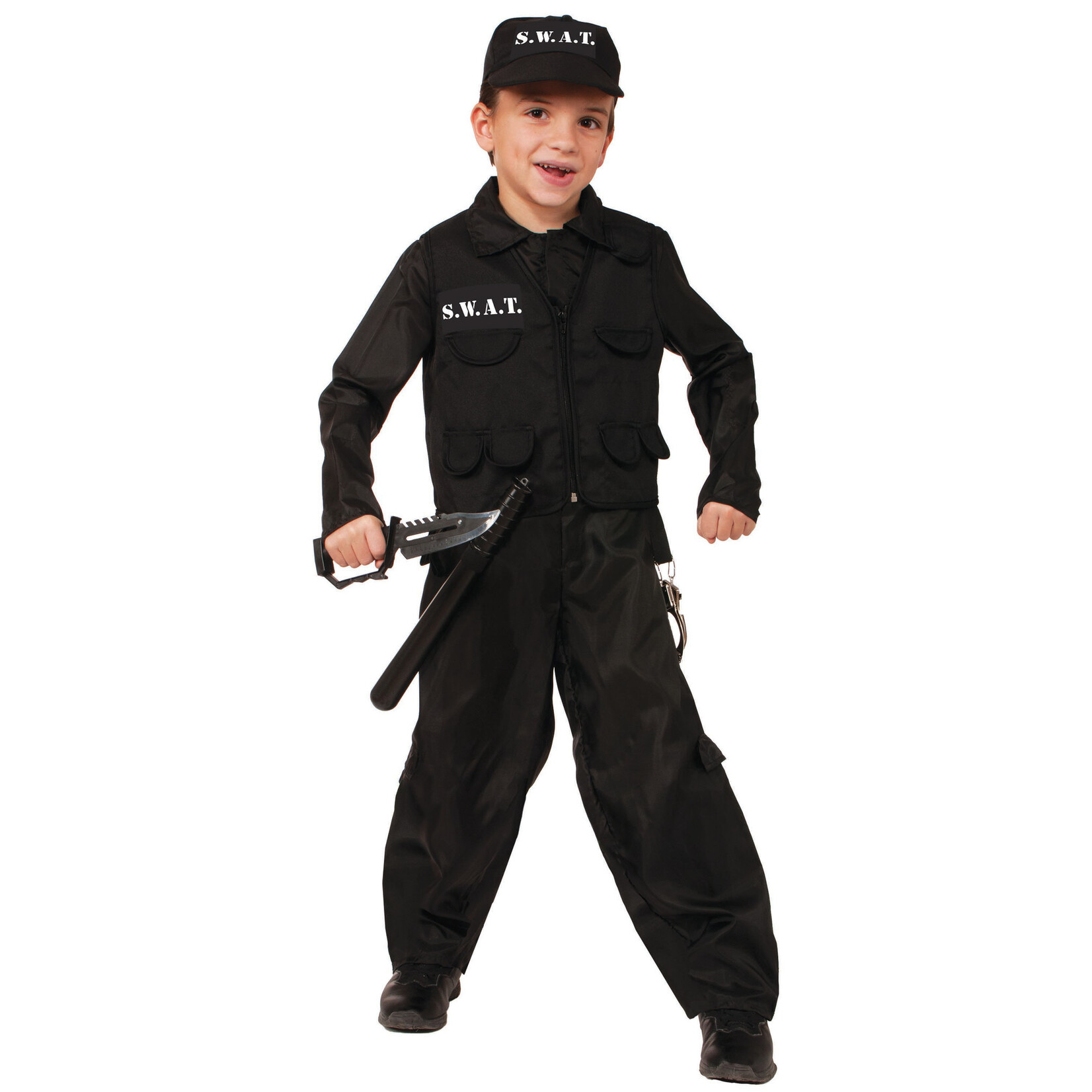 S.W.A.T. Police Costume - Kids