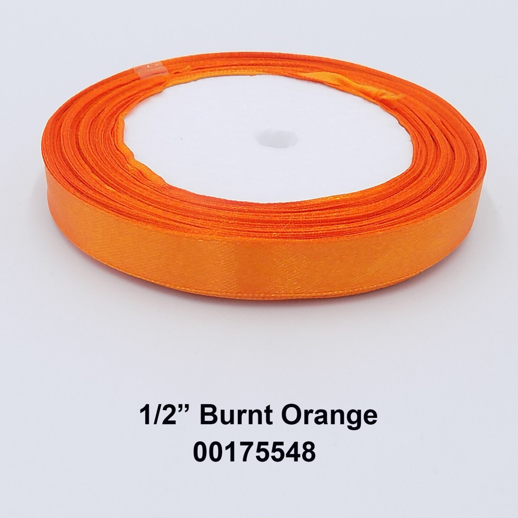 Satin Ribbon 1/2 Inch Roll 25yds