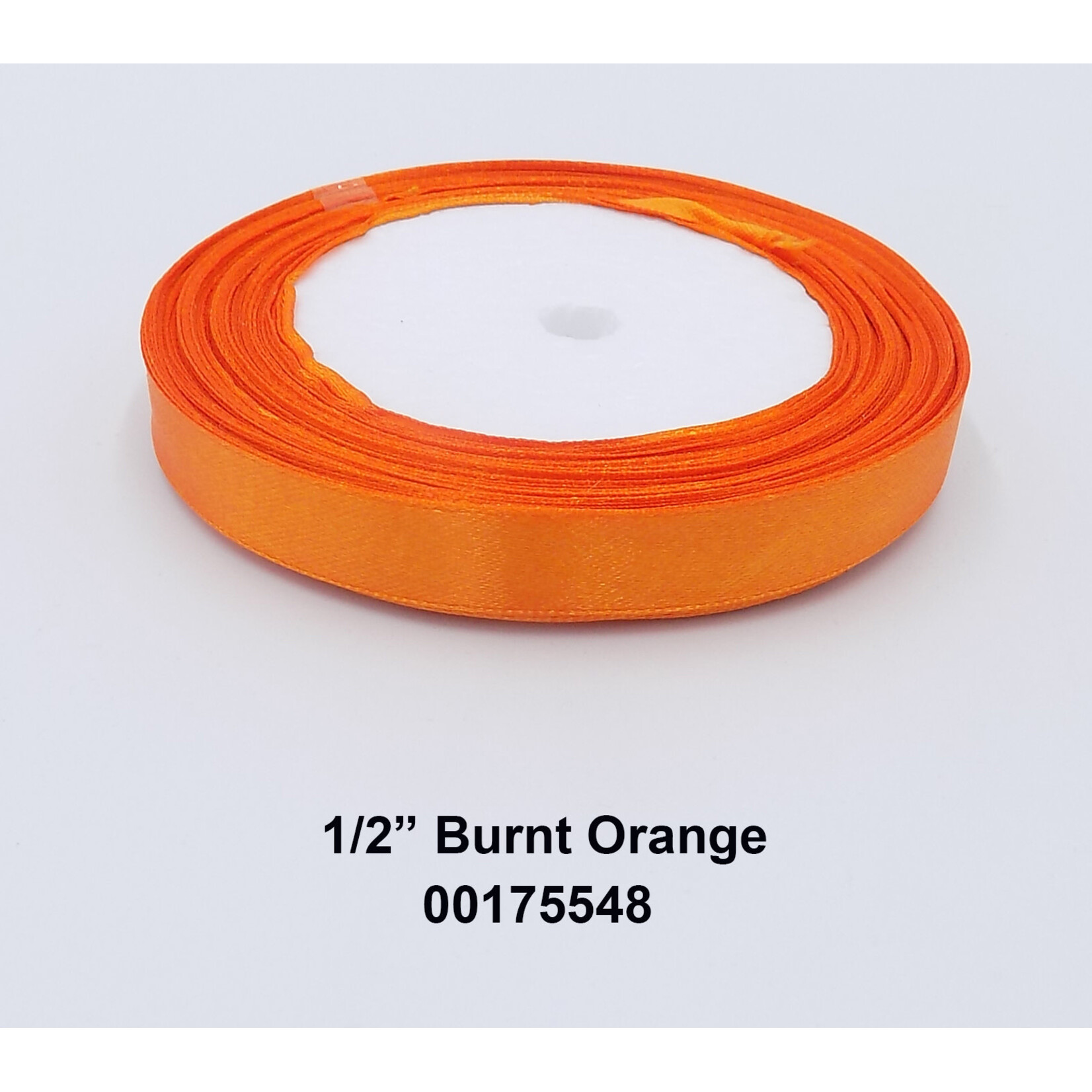 Satin Ribbon 1/2 Inch Roll 25yds