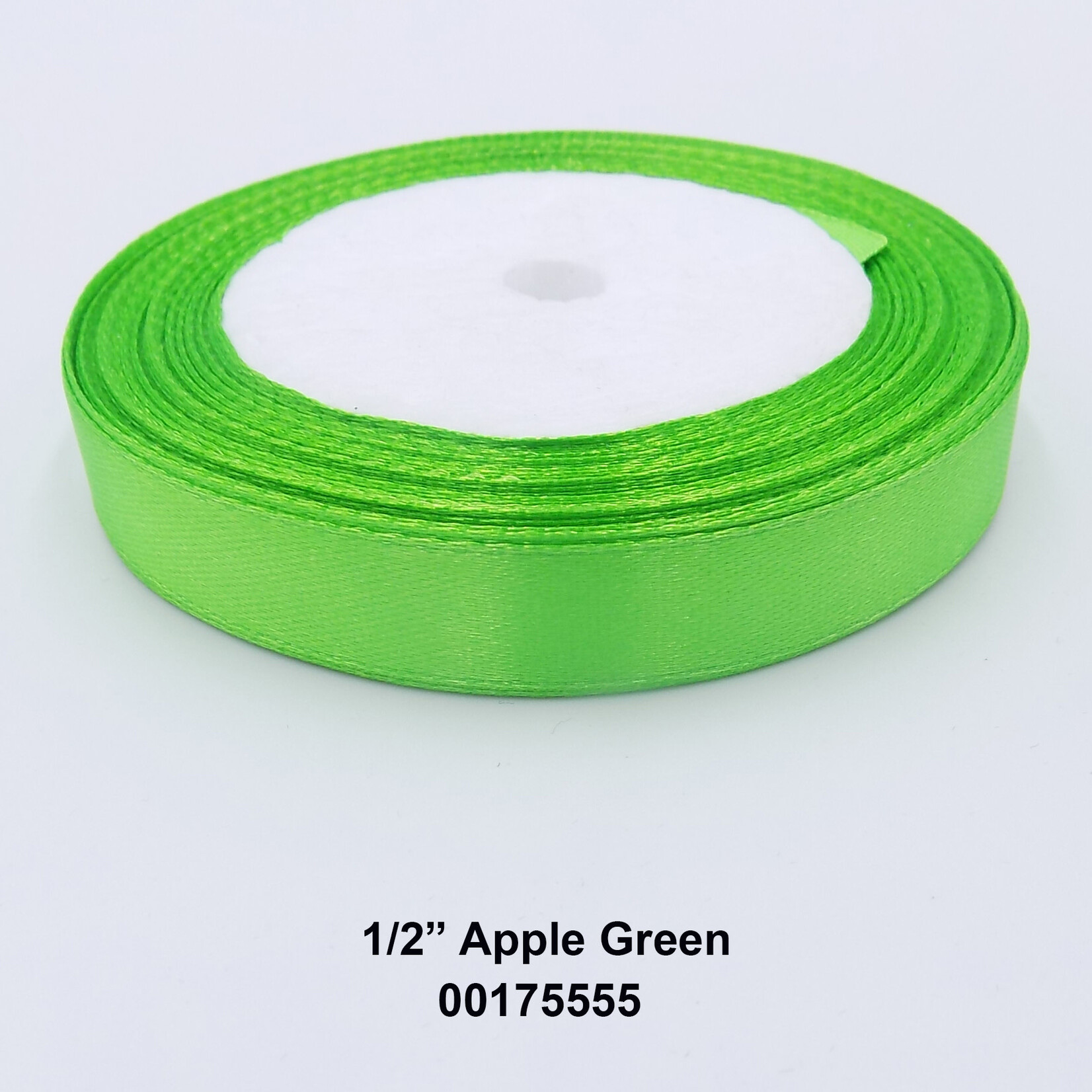 Satin Ribbon 1/2 Inch Roll 25yds