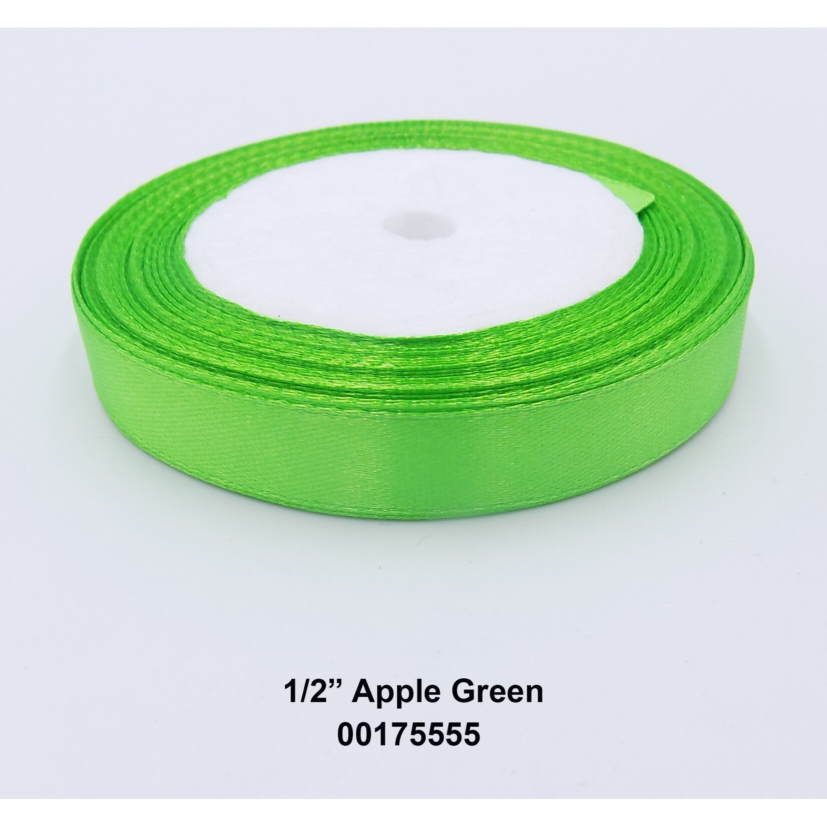 Satin Ribbon 1/2 Inch Roll 25yds