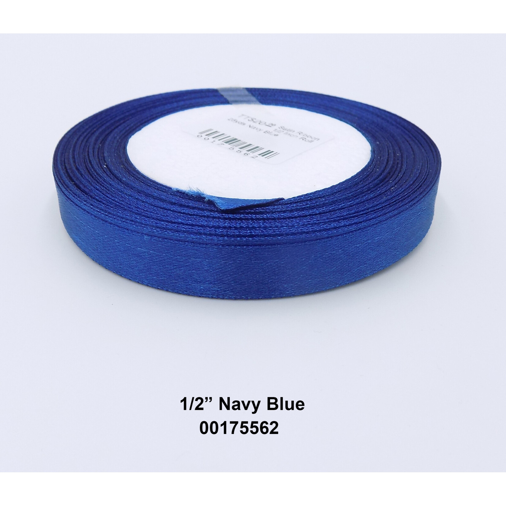 Satin Ribbon 1/2 Inch Roll 25yds