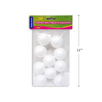Styrofoam Ball  1.85 Inch (10 Pieces)