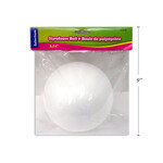 Styrofoam Ball  5.74 Inch (1 Piece)