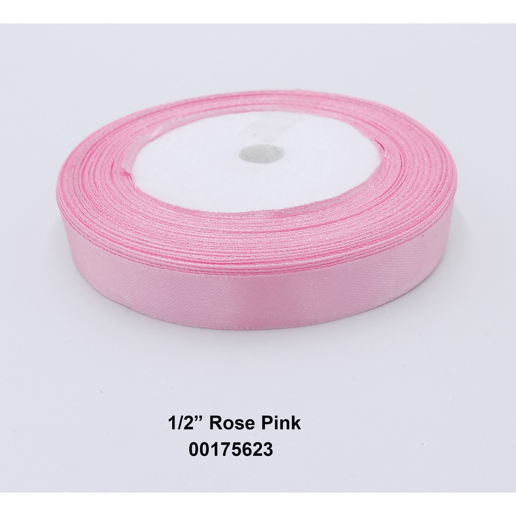 Satin Ribbon 1/2 Inch Roll 25yds