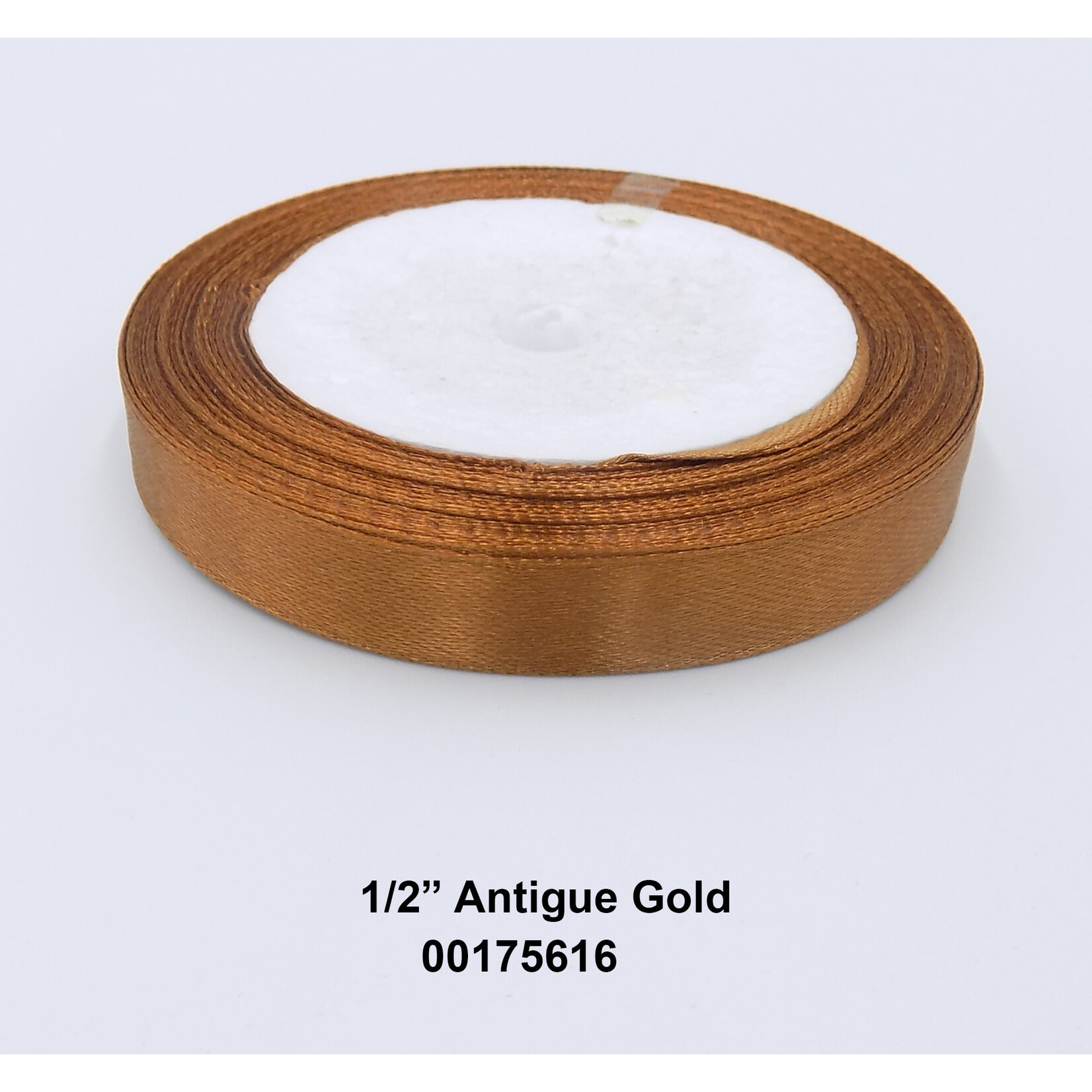 Satin Ribbon 1/2 Inch Roll 25yds