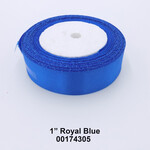 Satin Ribbon 1 Inch Roll 25yds