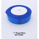 Satin Ribbon 1 Inch Roll 25yds