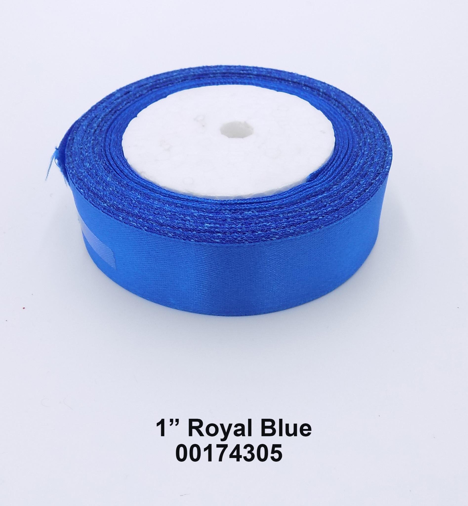 Satin Ribbon 1 Inch Roll 25yds - Samaroo's Limited