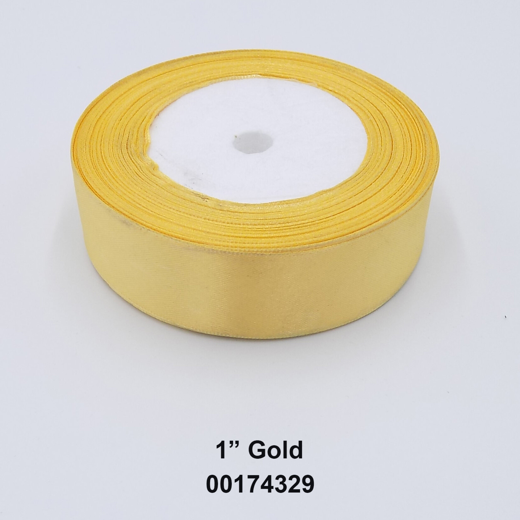 Satin Ribbon 1 Inch Roll 25yds