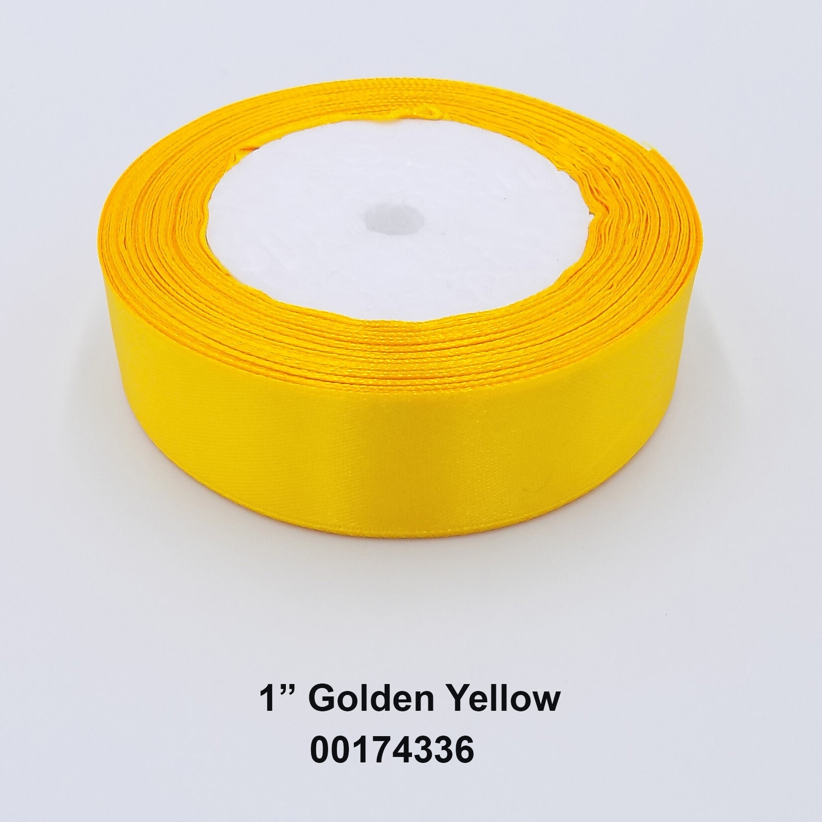 Satin Ribbon 1 Inch Roll 25yds