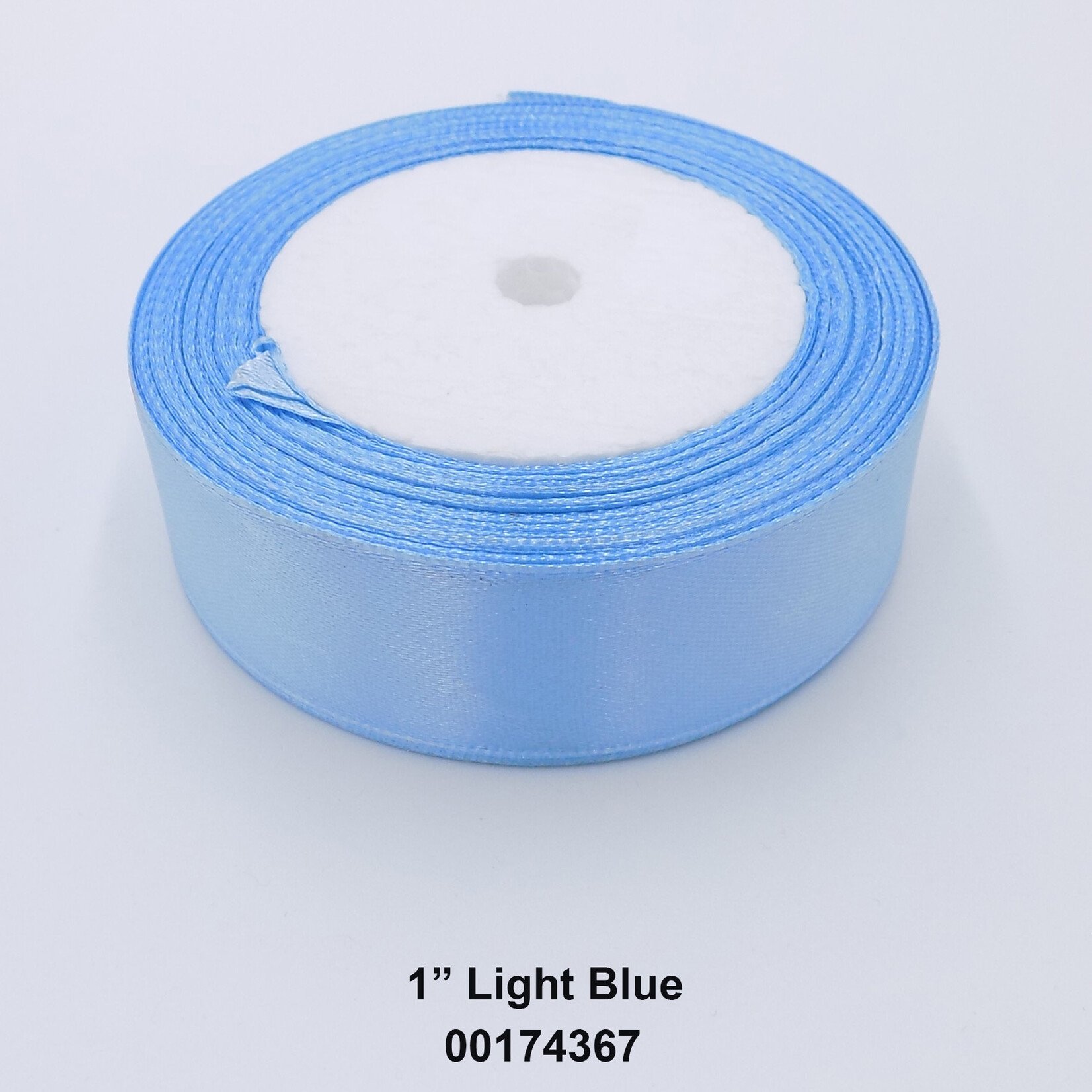 Satin Ribbon 1 Inch Roll 25yds