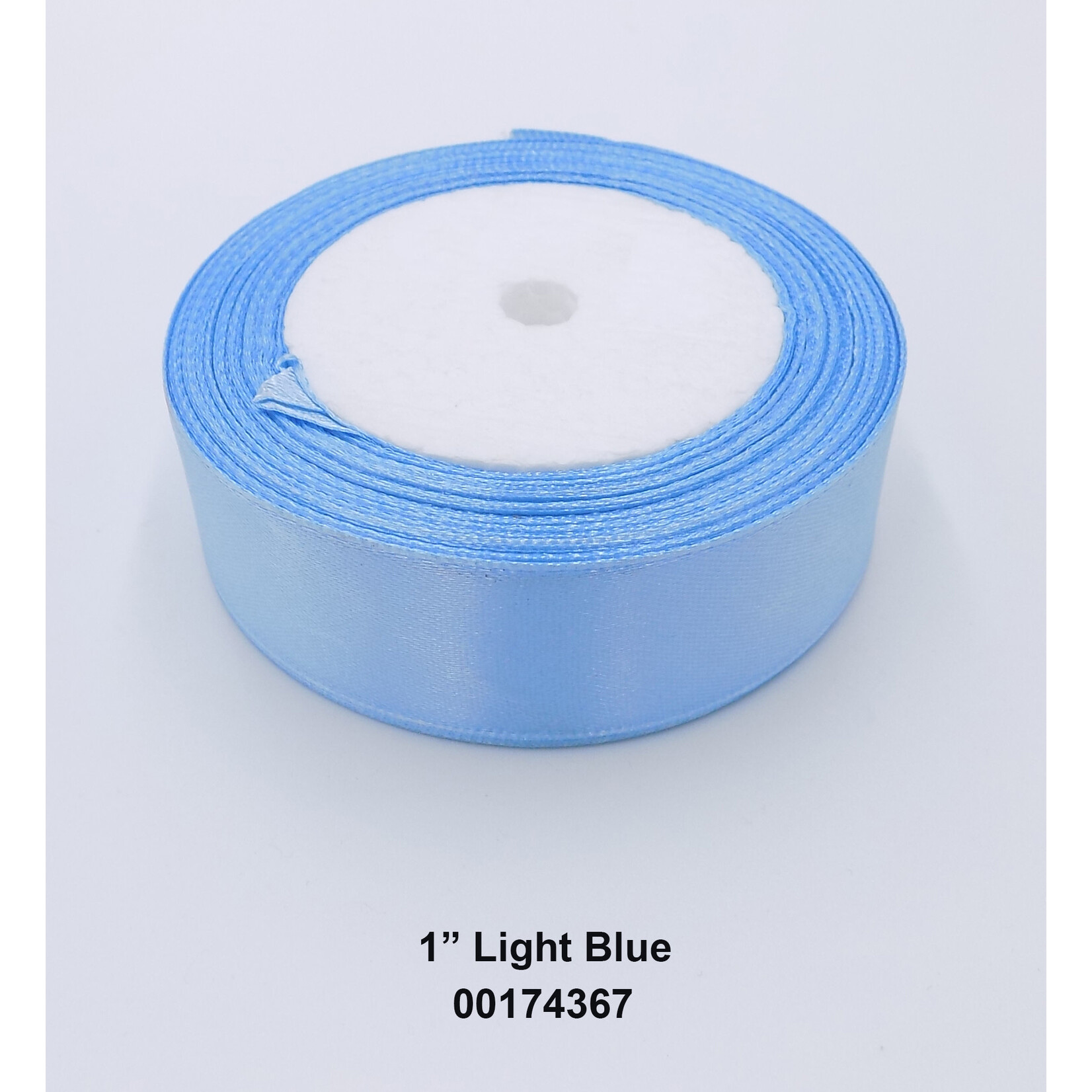 Satin Ribbon 1 Inch Roll 25yds