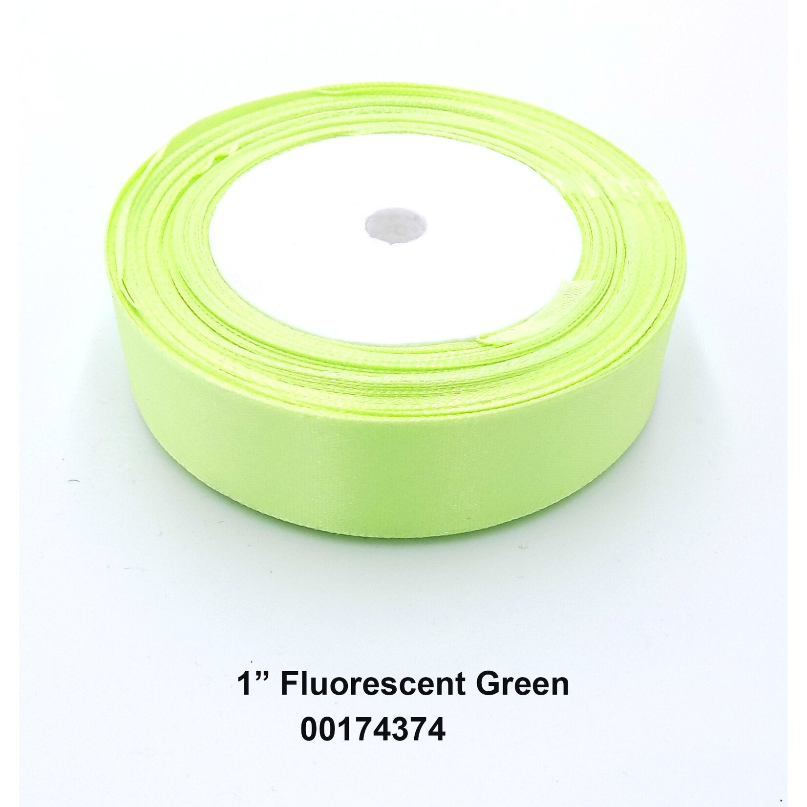 Satin Ribbon 1 Inch Roll 25yds