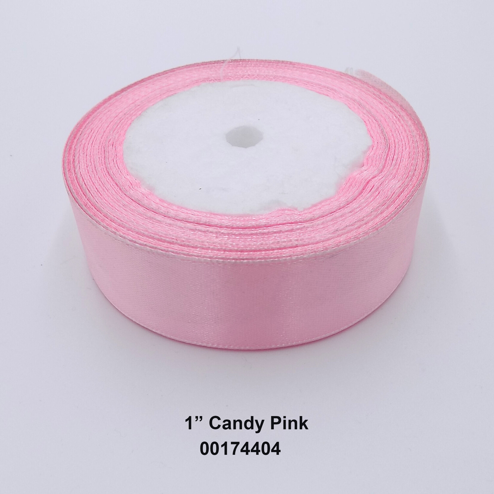 Satin Ribbon 1 Inch Roll 25yds