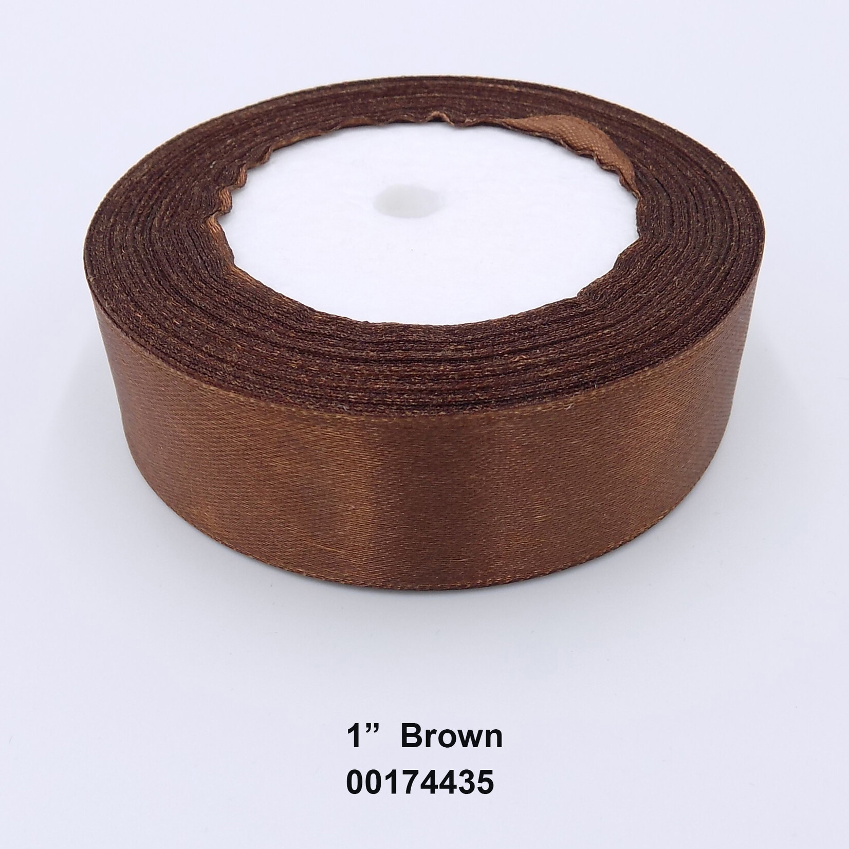 Satin Ribbon 1 Inch Roll 25yds