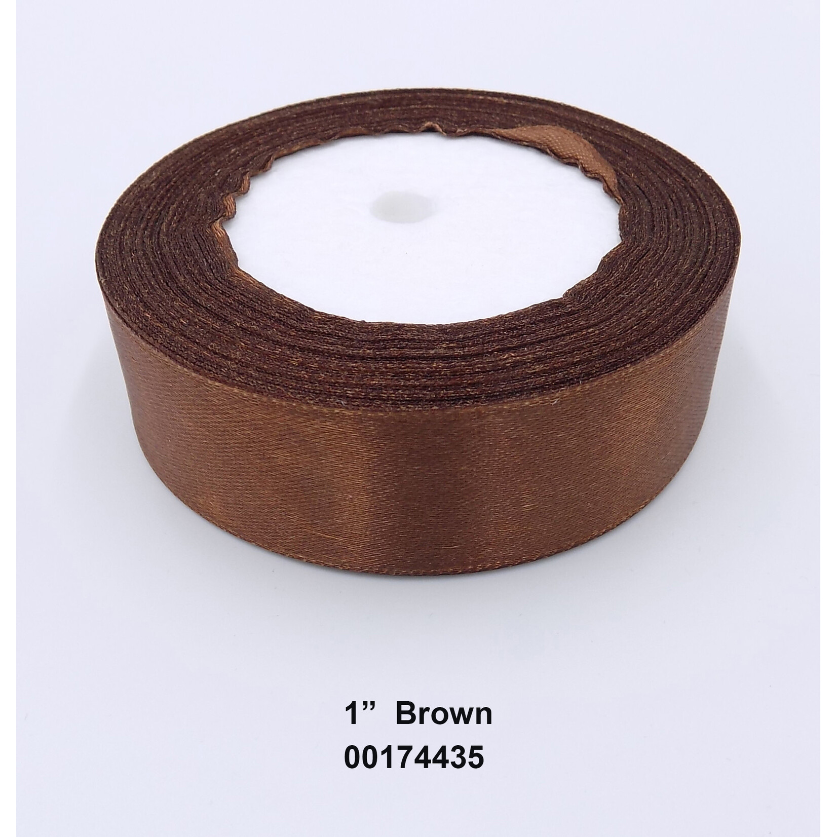Satin Ribbon 1 Inch Roll 25yds