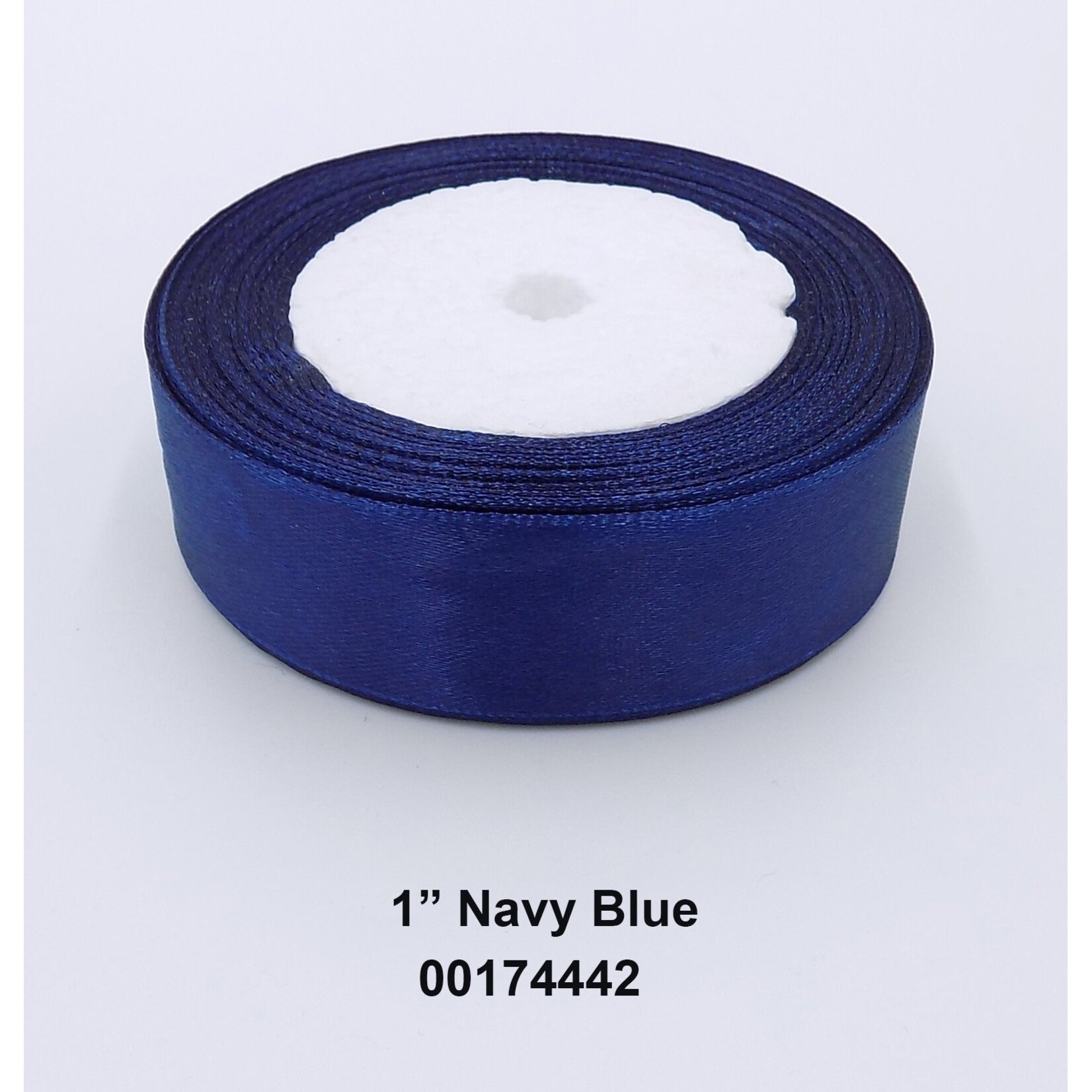 Satin Ribbon 1 Inch Roll 25yds