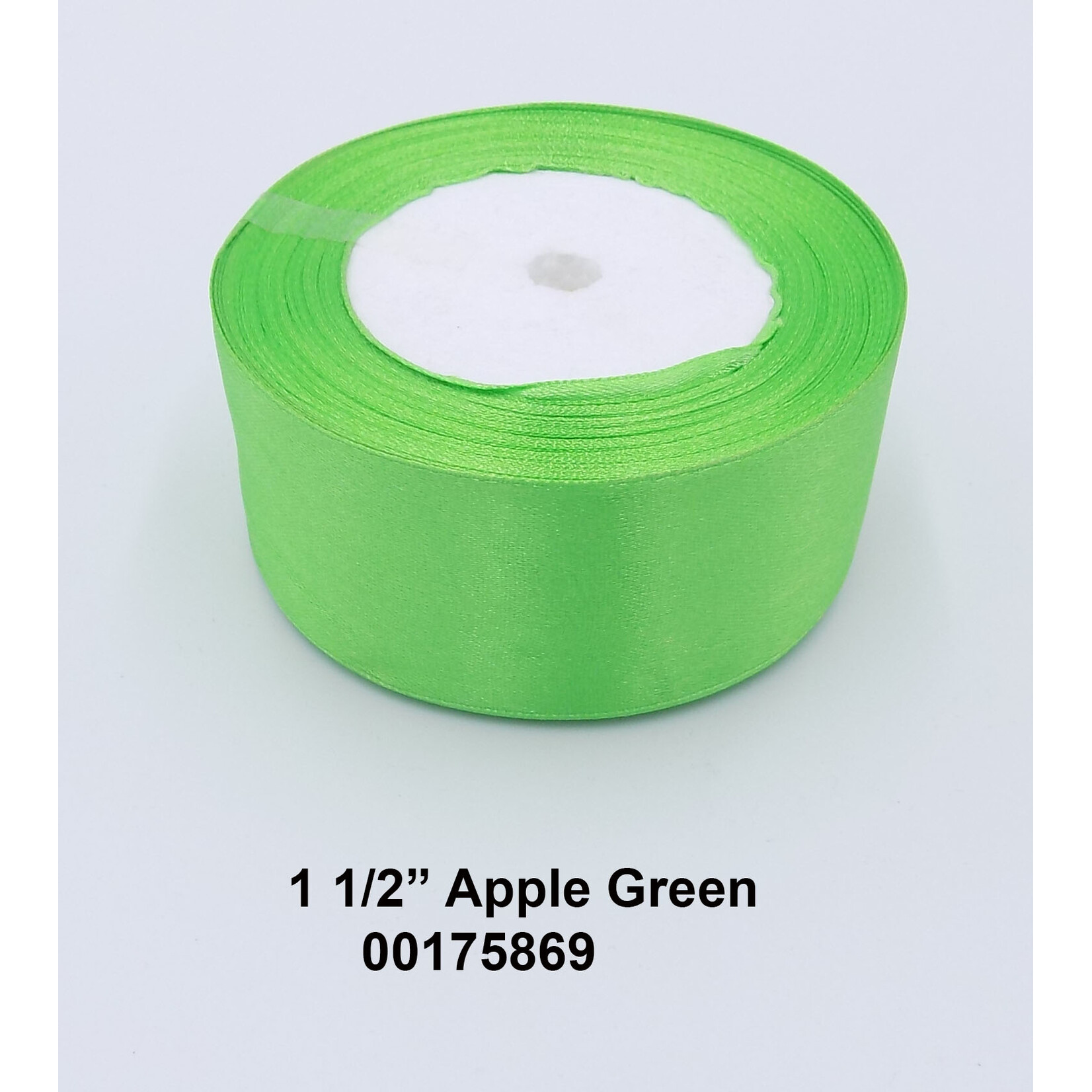 Satin Ribbon 1 1/2 Inch 25yds