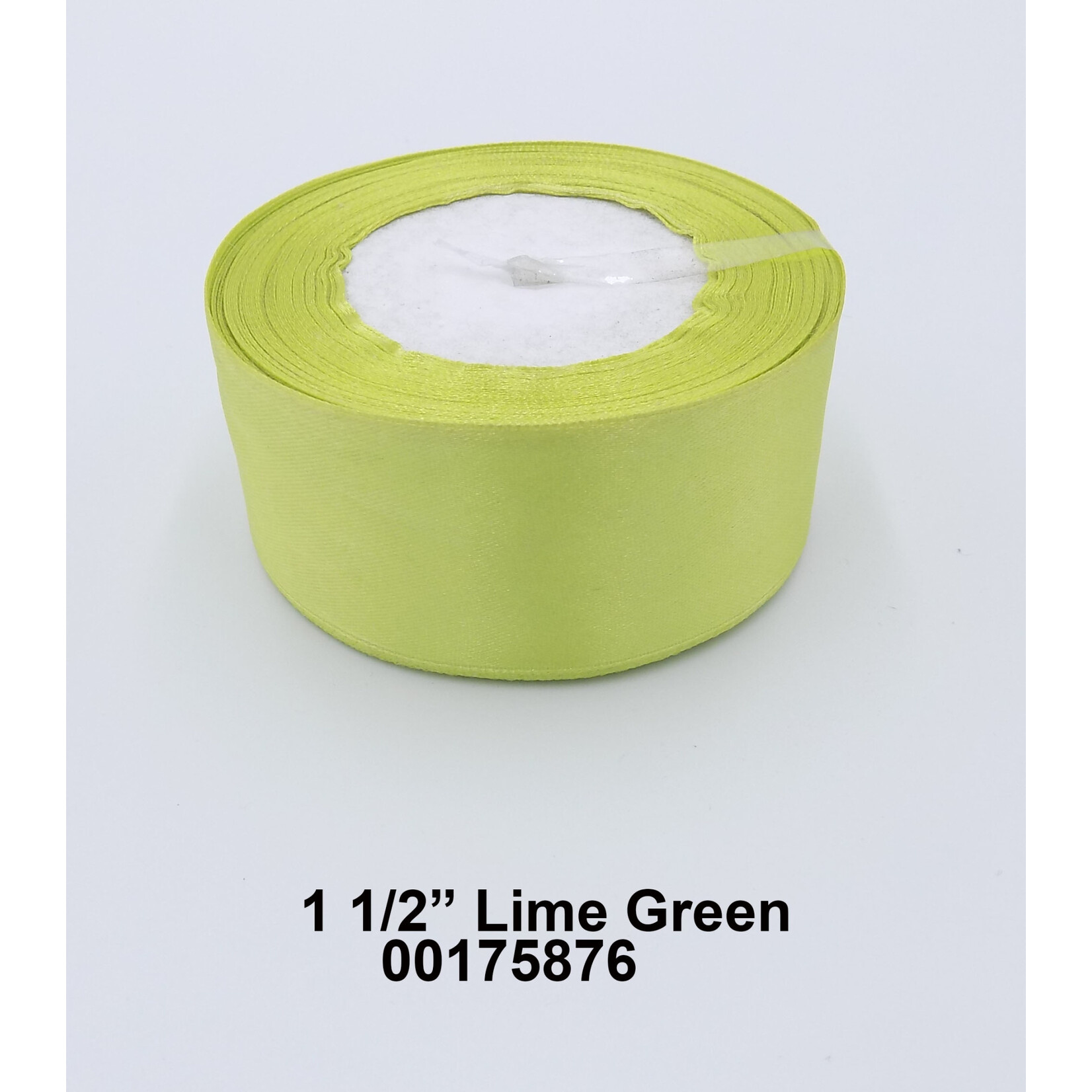 Satin Ribbon 1 1/2 Inch 25yds