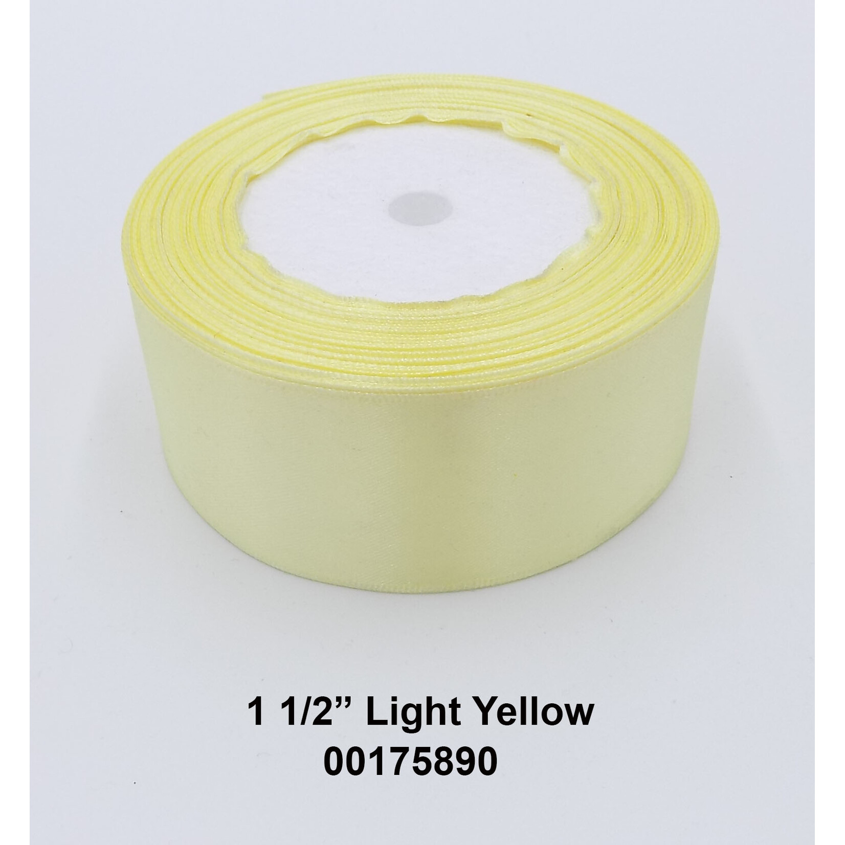 Satin Ribbon 1 1/2 Inch 25yds