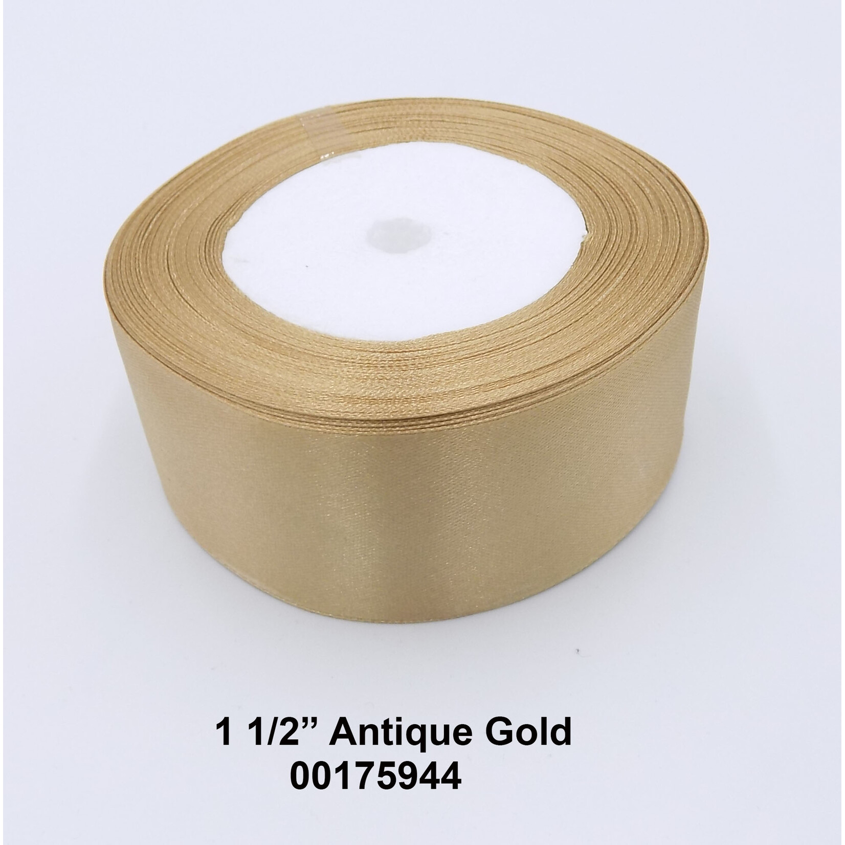 Satin Ribbon 1 1/2 Inch 25yds