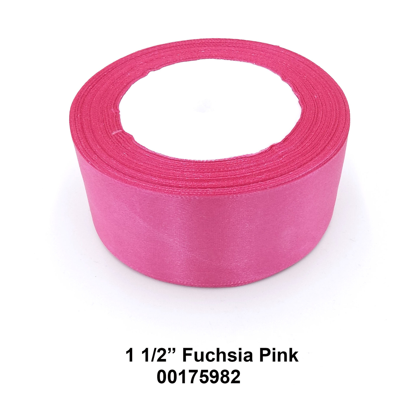 Satin Ribbon 1 1/2 Inch 25yds