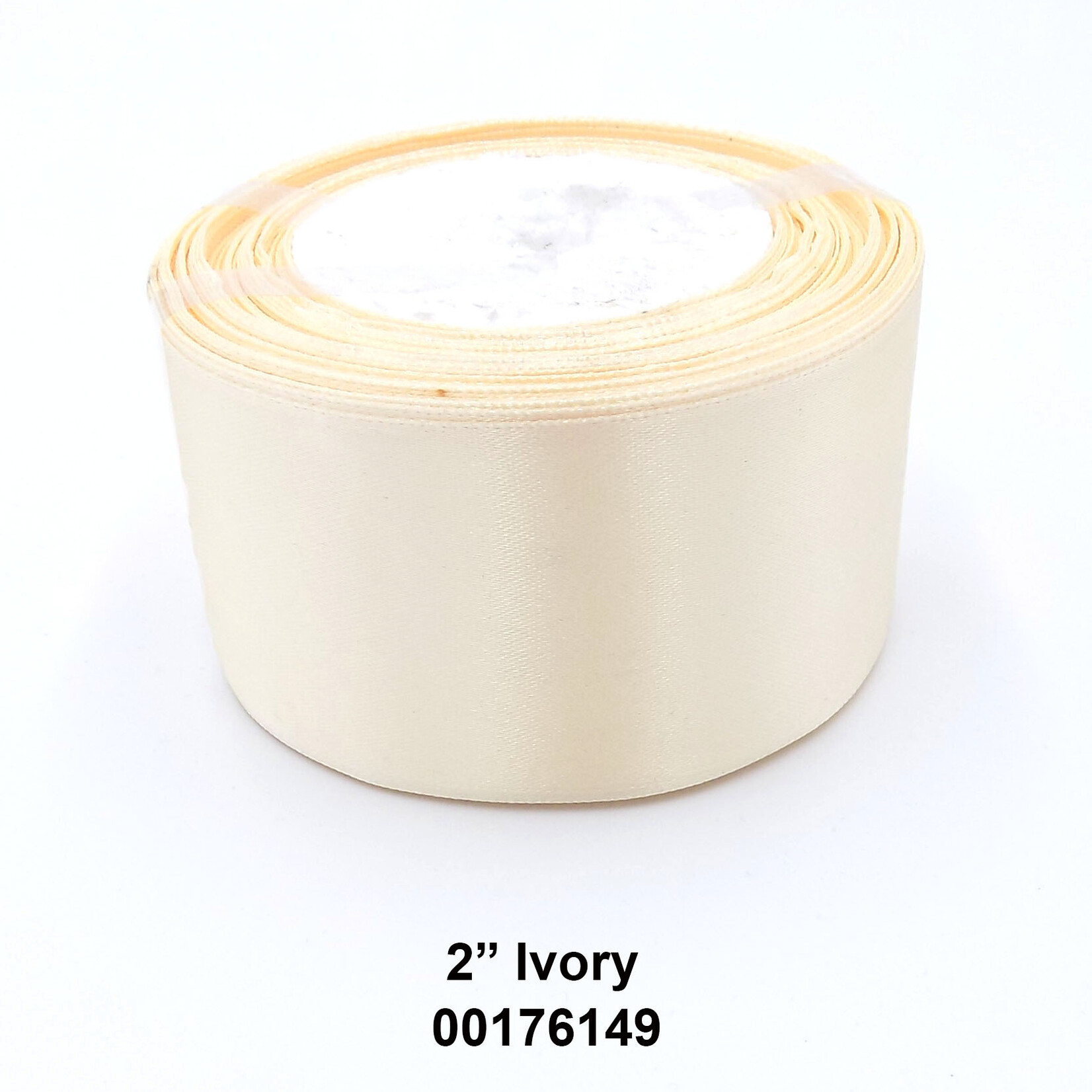 Satin Ribbon 2 Inches 25yds