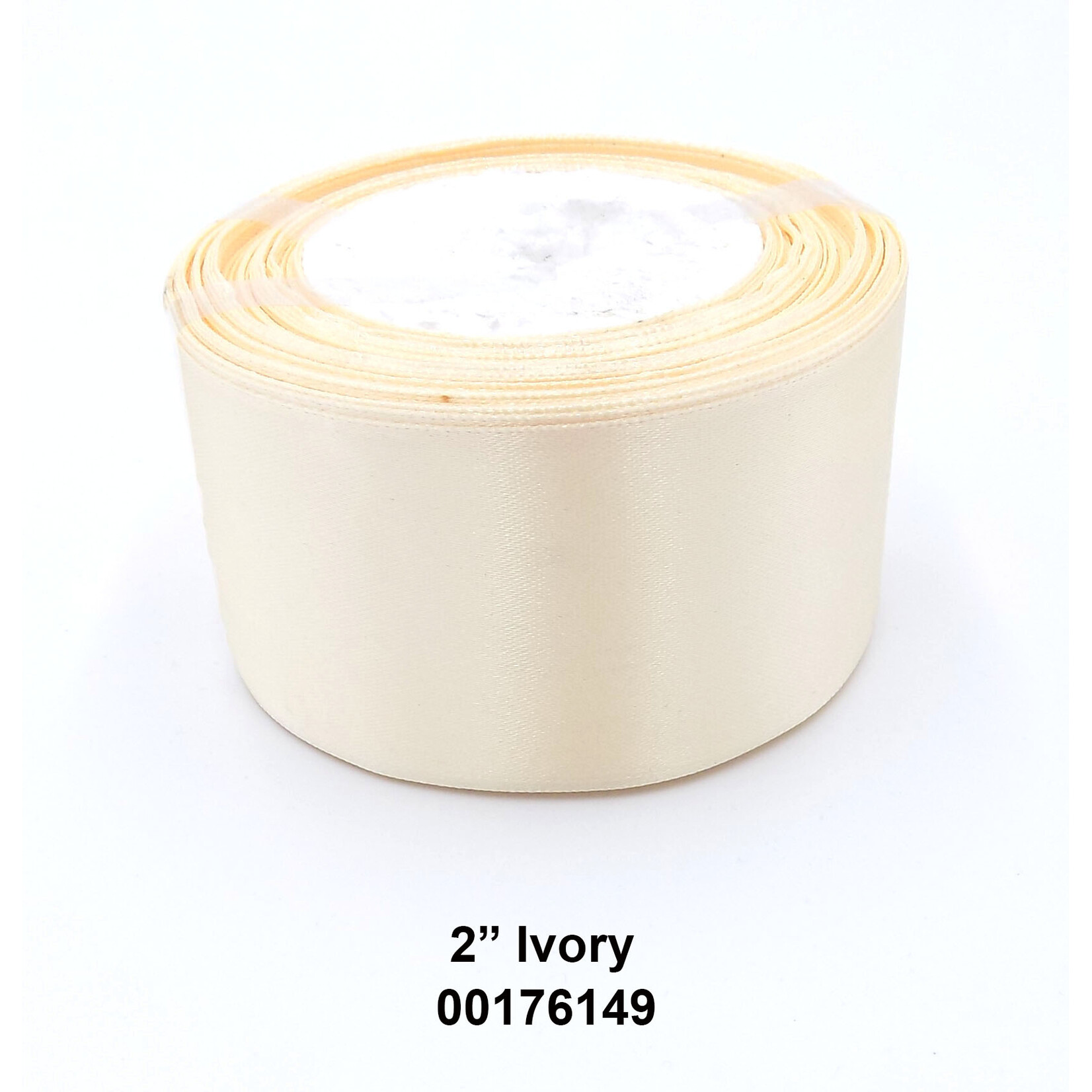 Satin Ribbon 2 Inches 25yds