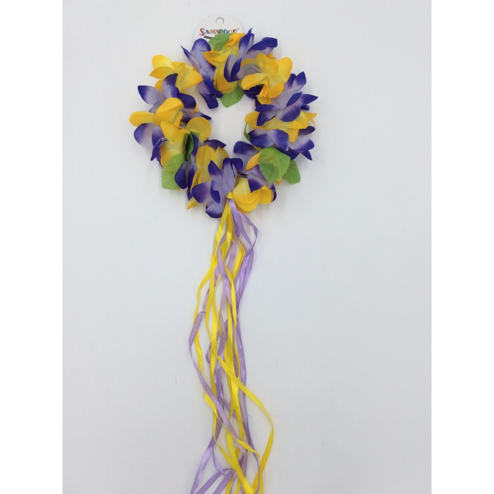 Luau Flower Wristband