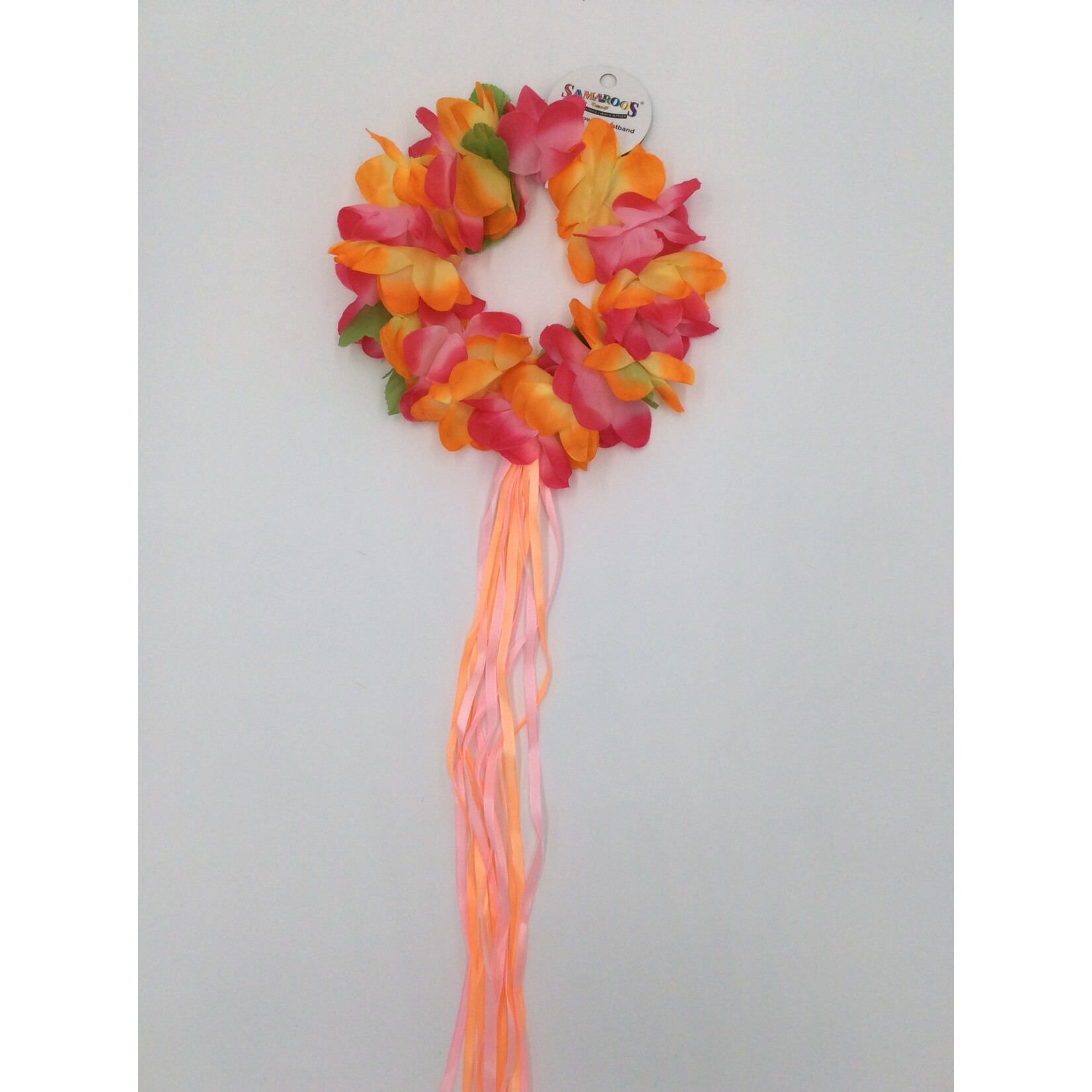 Luau Flower Wristband