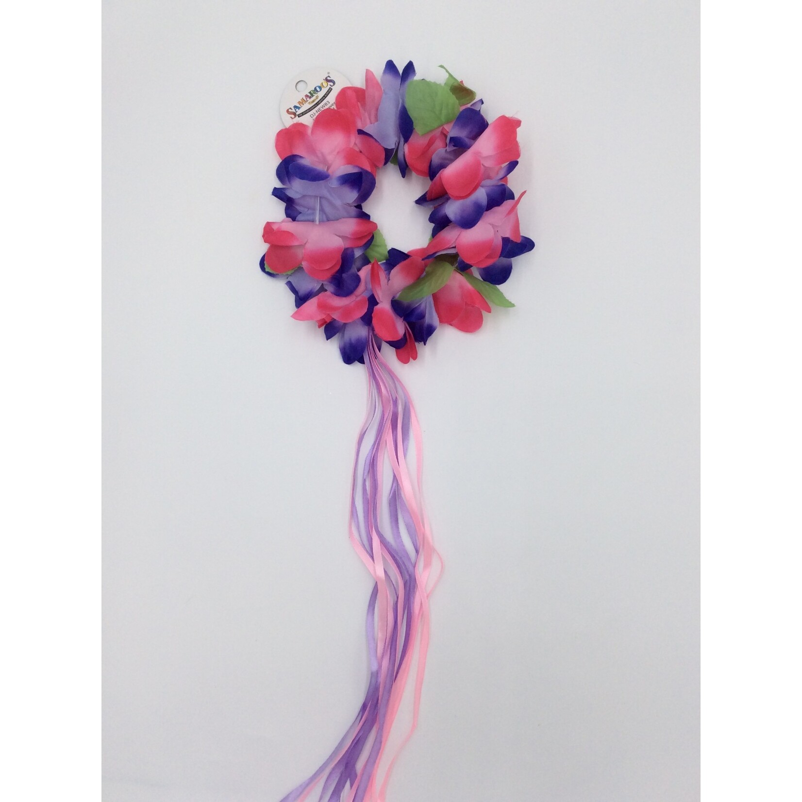 Luau Flower Wristband