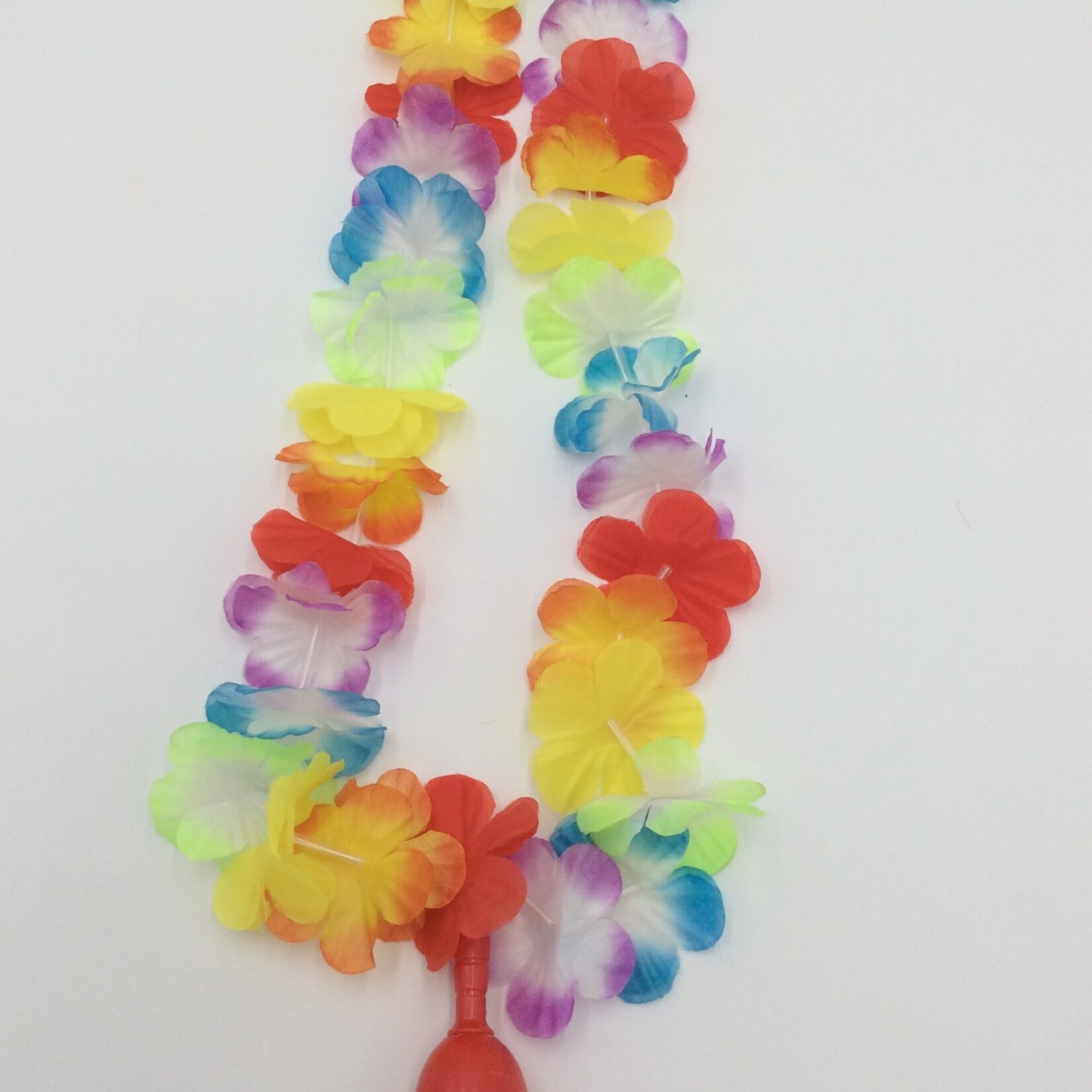 Luau Flower Leis W/ Asst Maraca