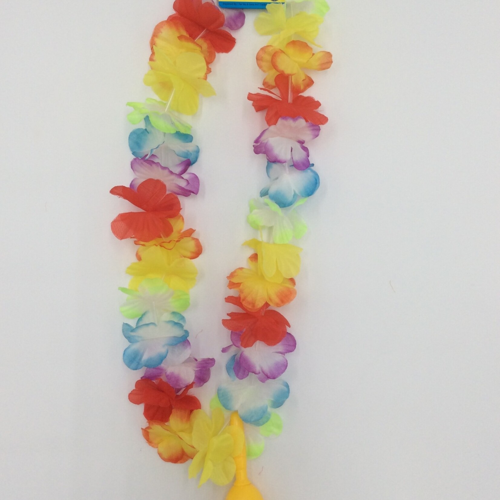 Luau Flower Leis W/ Asst Maraca