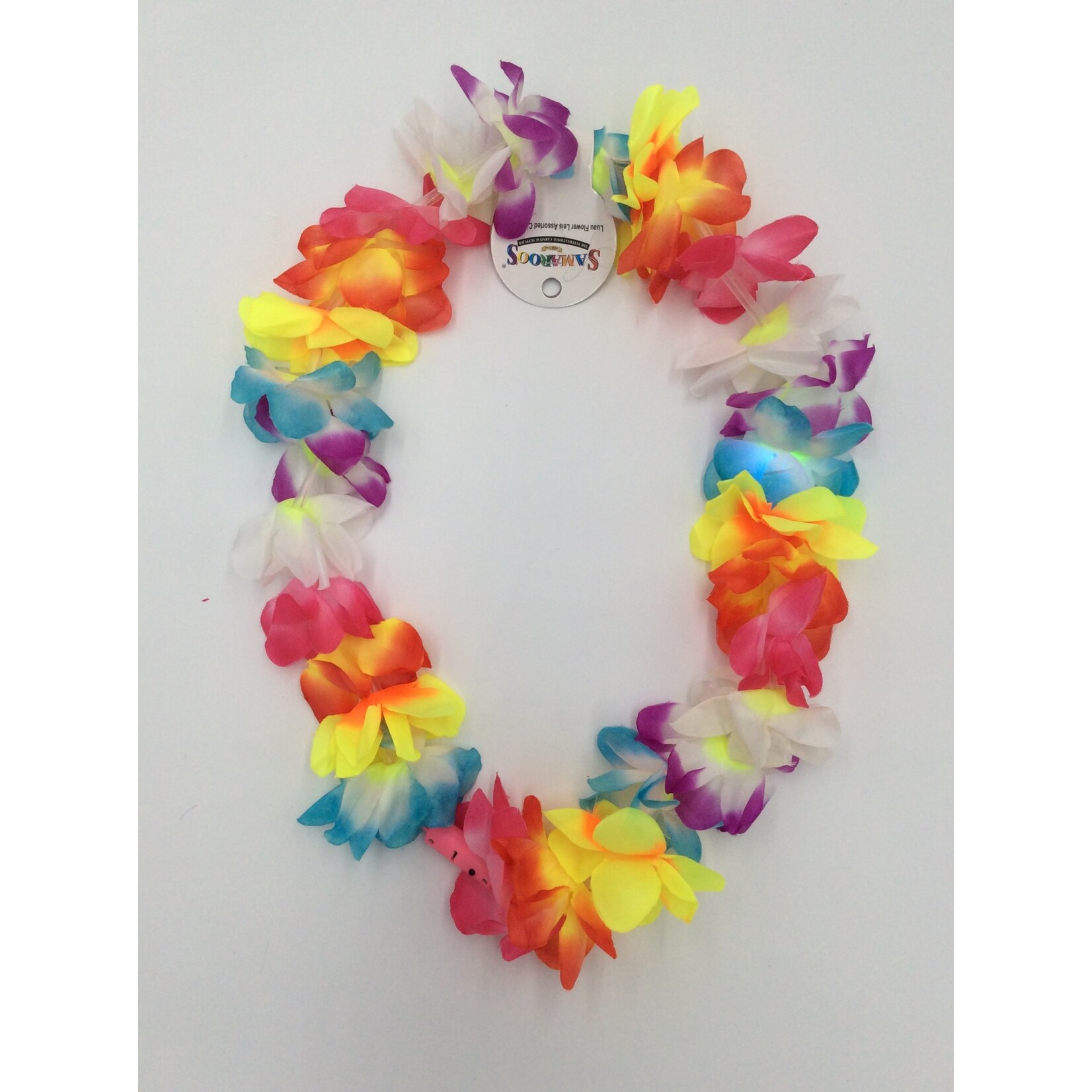 Luau Flower Leis W/ Lights