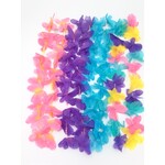 Luau Flower Leis W/Beads