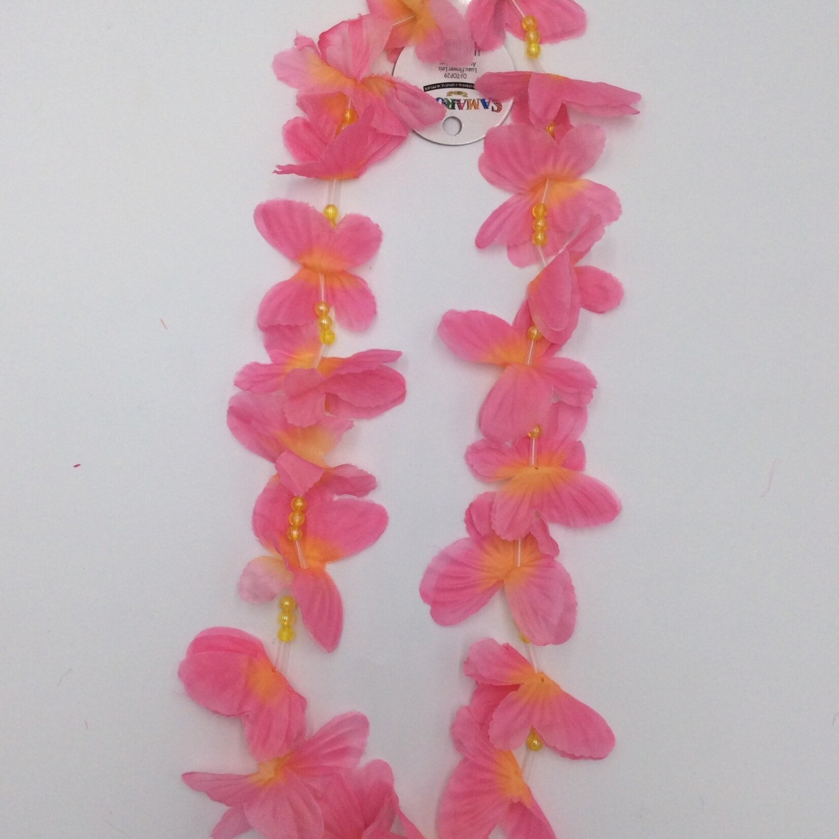 Luau Flower Leis W/Beads