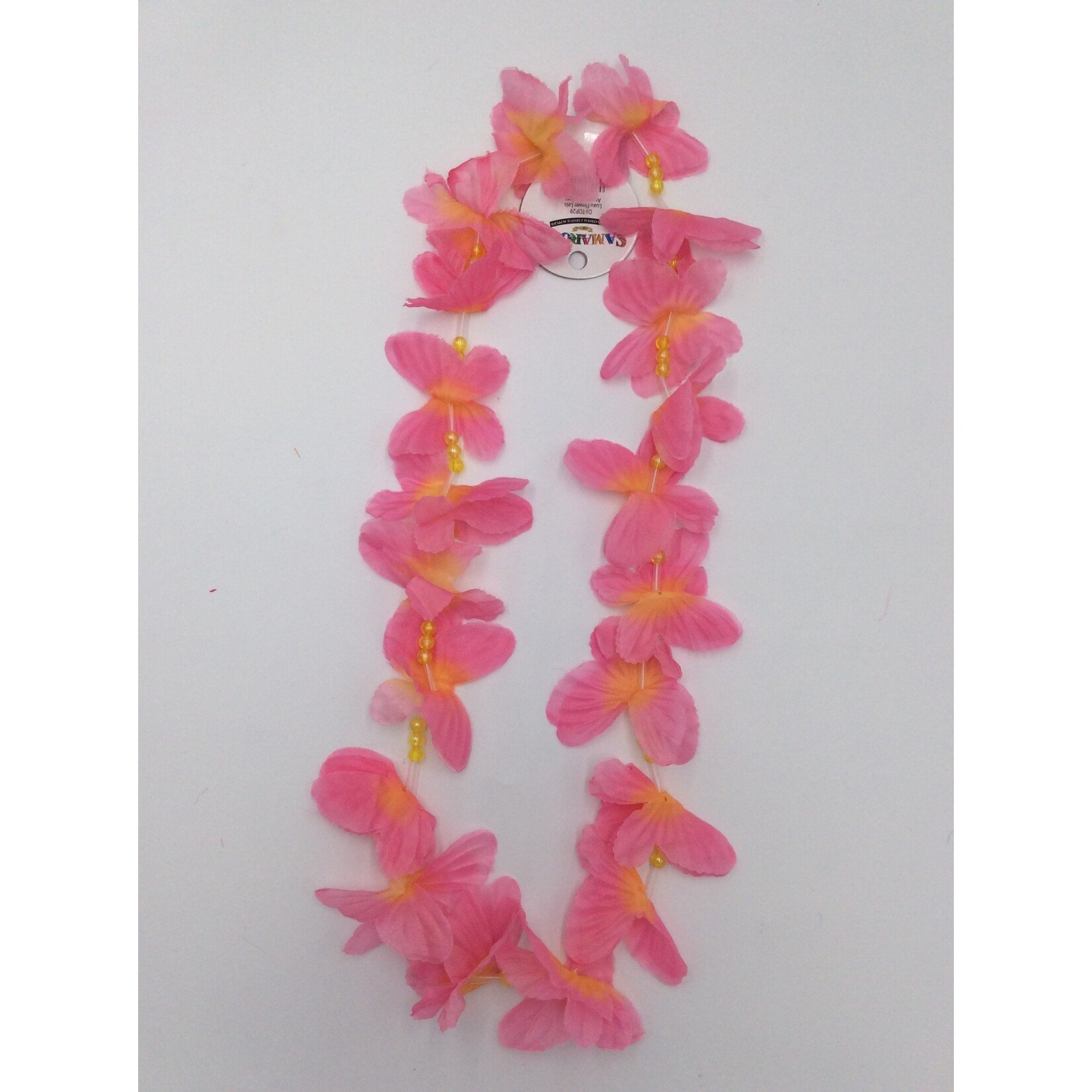 Luau Flower Leis W/Beads